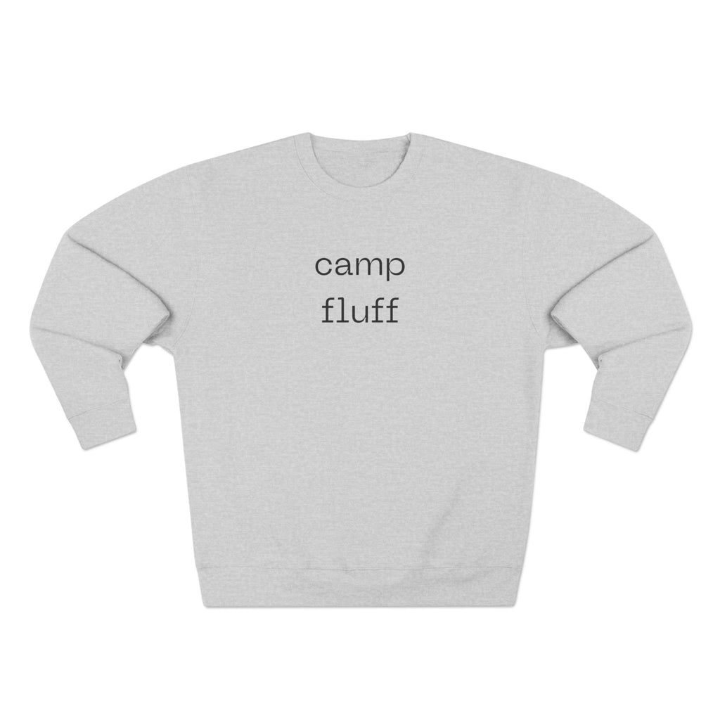Camp Fluff Unisex Crewneck Sweatshirt