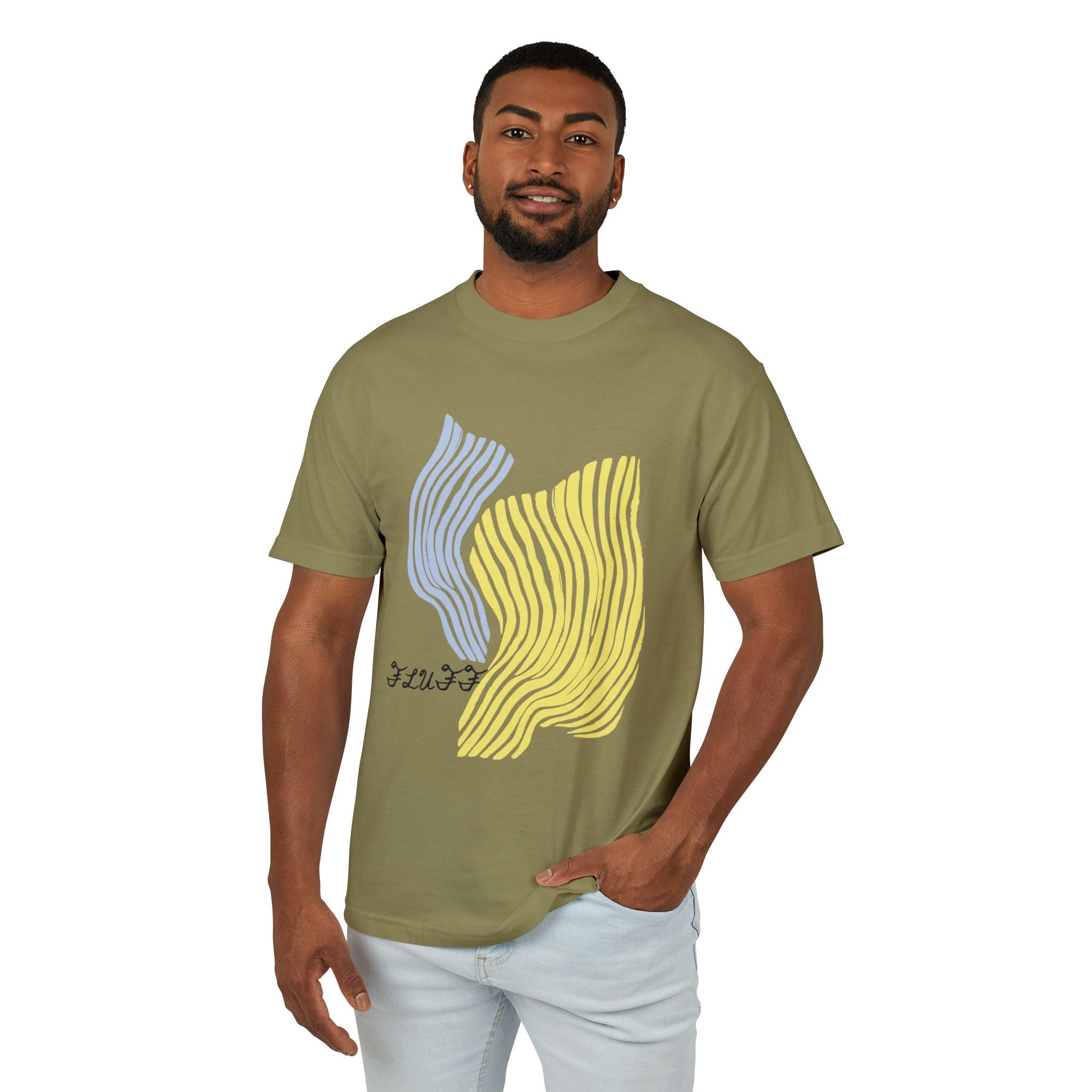 Wavy Unisex Graphic Tee