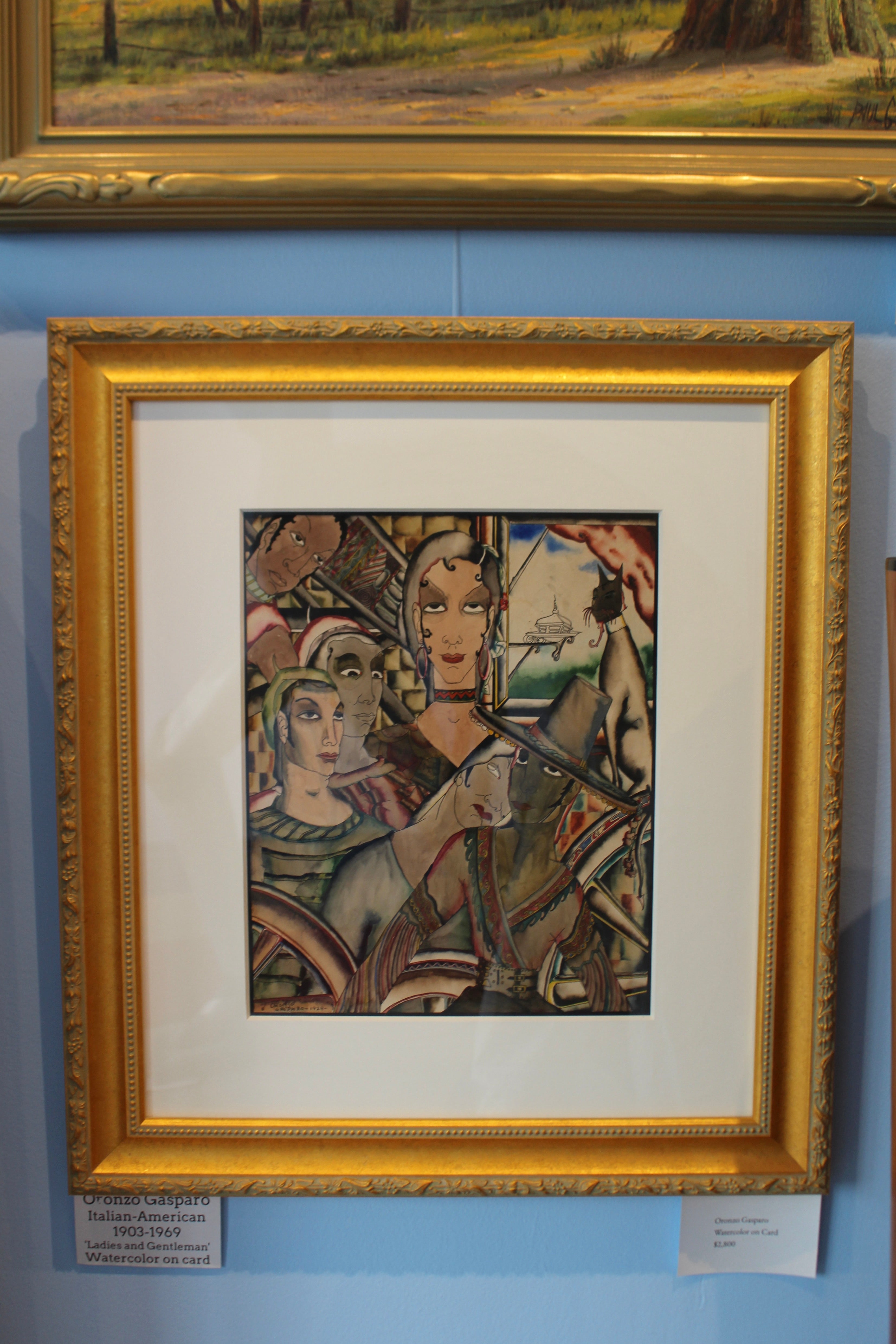 Oronzo Gasparo "Ladies and Gentlemen"