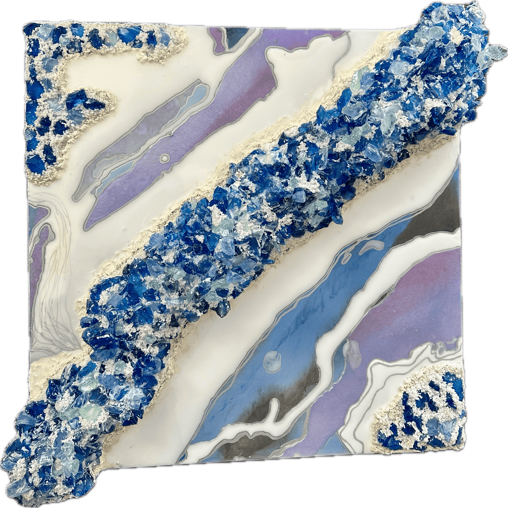 Blue Cluster 2025 by Joice Gabriela