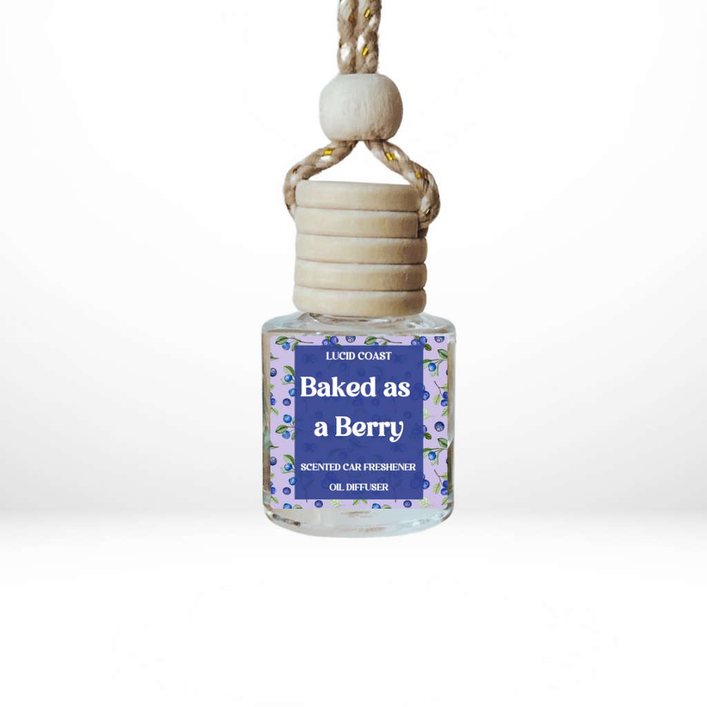 Baked as a Berry Car Diffuser