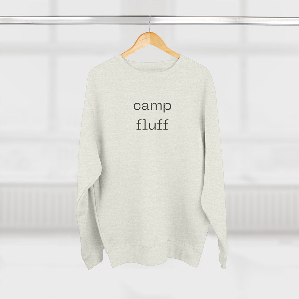 Camp Fluff Unisex Crewneck Sweatshirt
