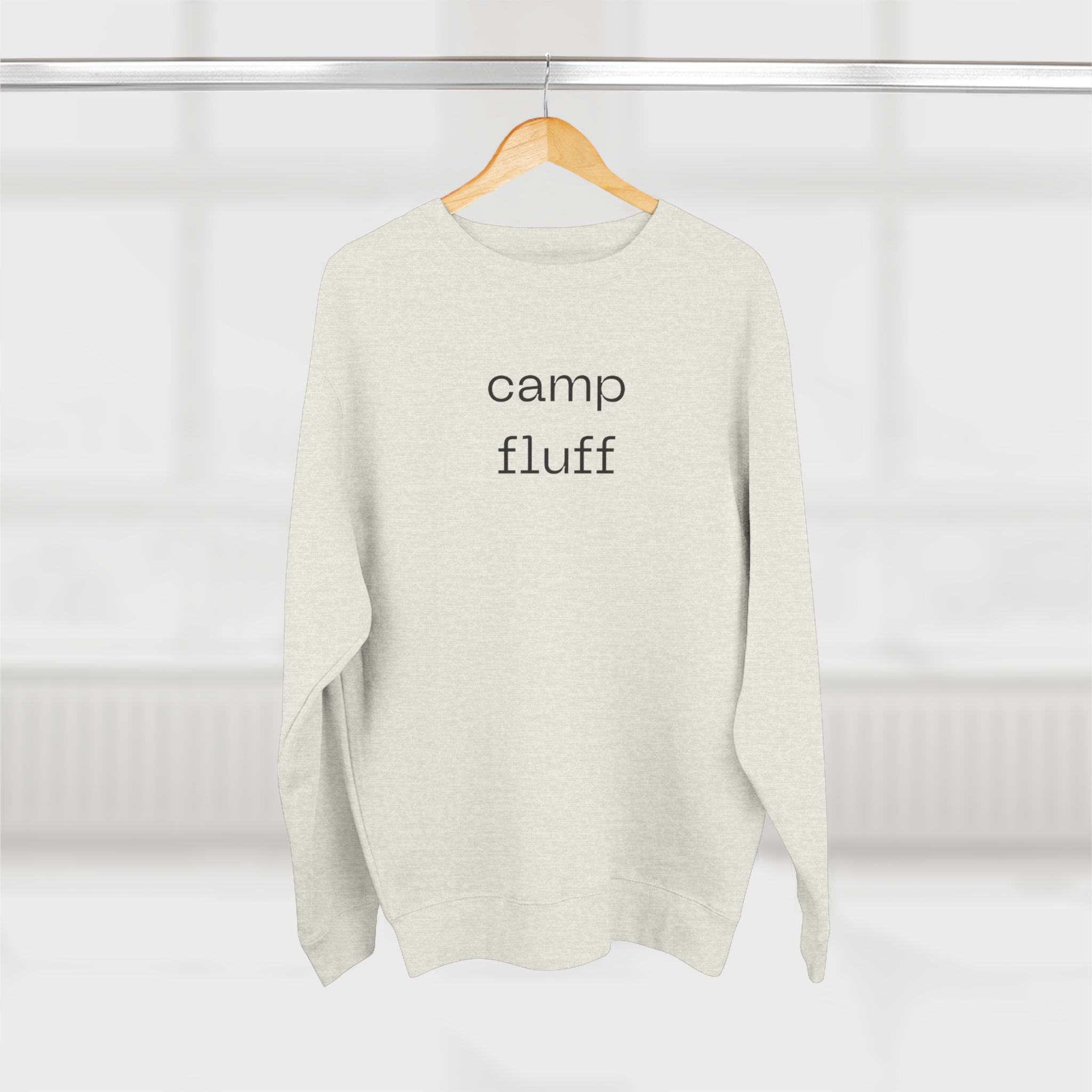 Camp Fluff Unisex Crewneck Sweatshirt