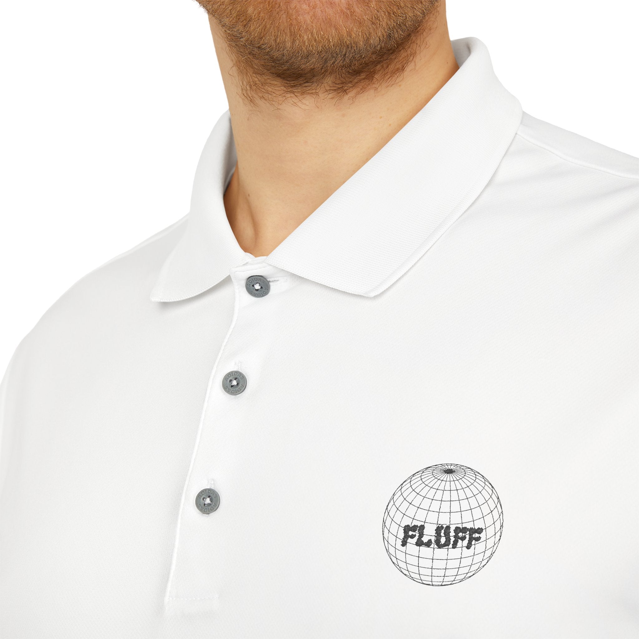 Adidas Unisex Performance Polo x Fluff
