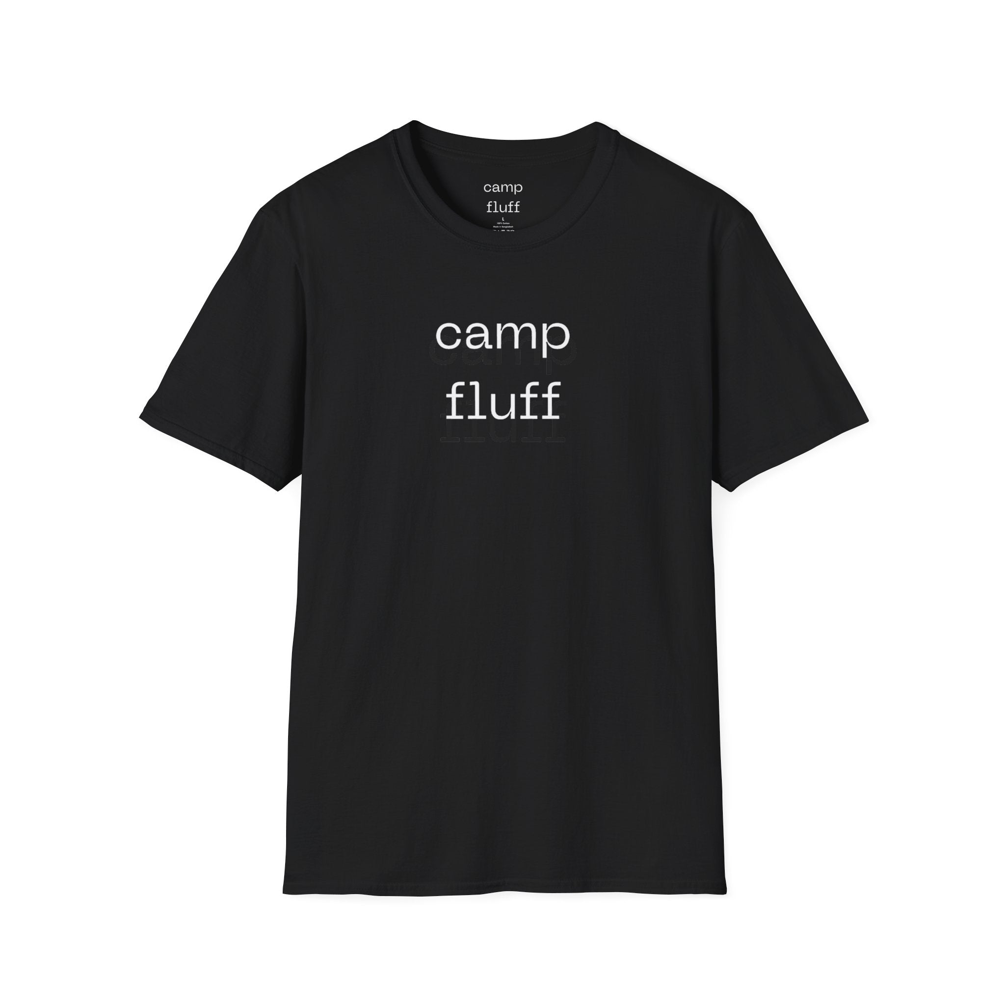 Camp Fluff Unisex Softstyle T-Shirt