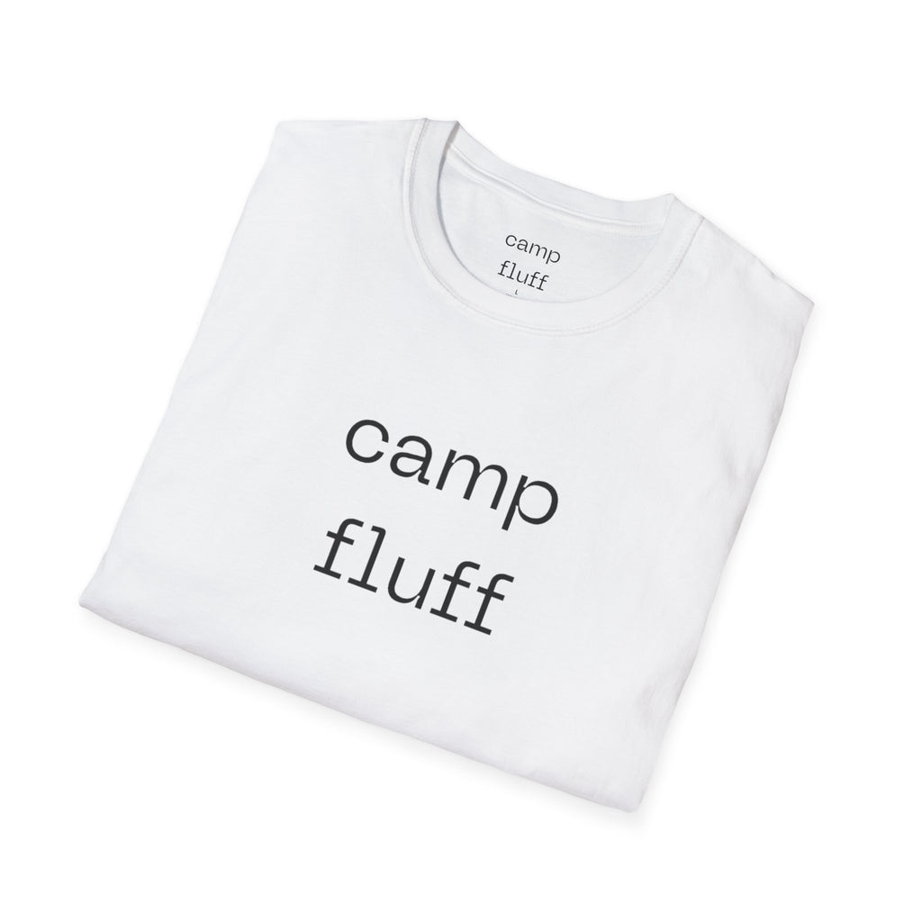 Camp Fluff Unisex Softstyle T-Shirt