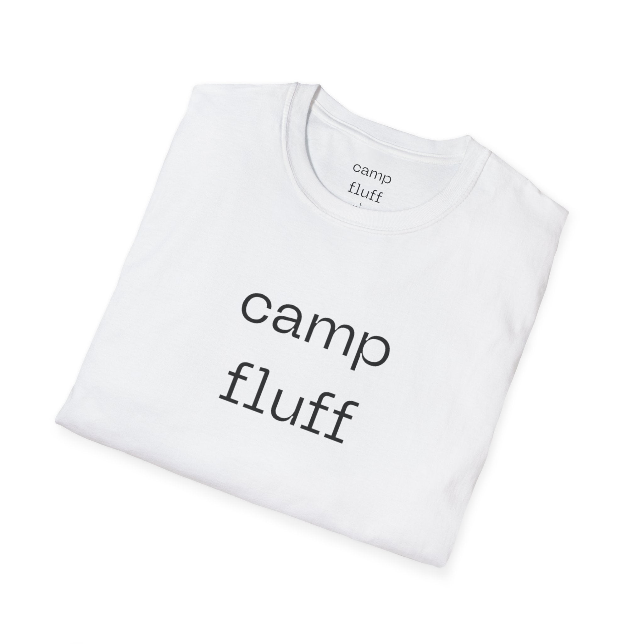 Camp Fluff Unisex Softstyle T-Shirt