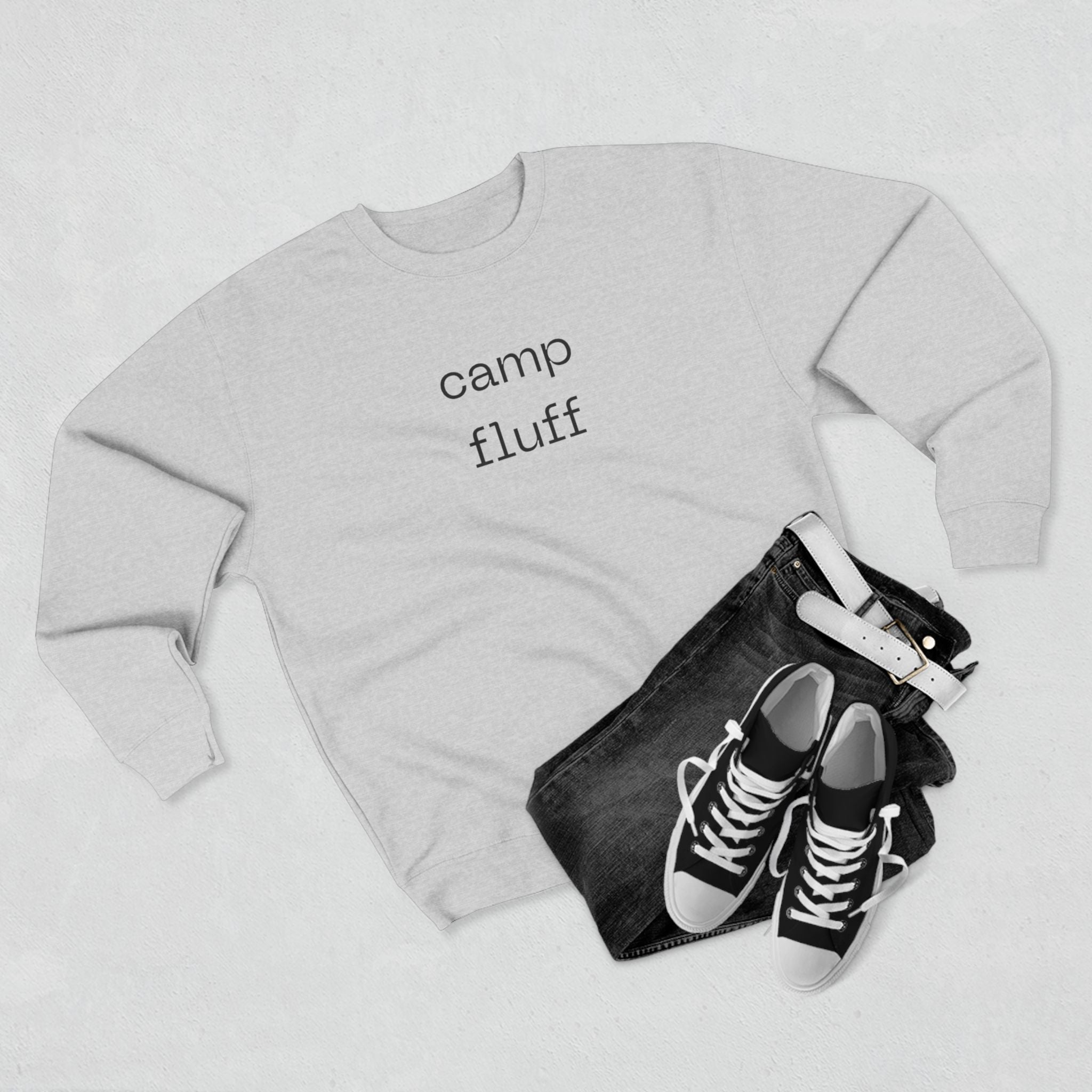Camp Fluff Unisex Crewneck Sweatshirt