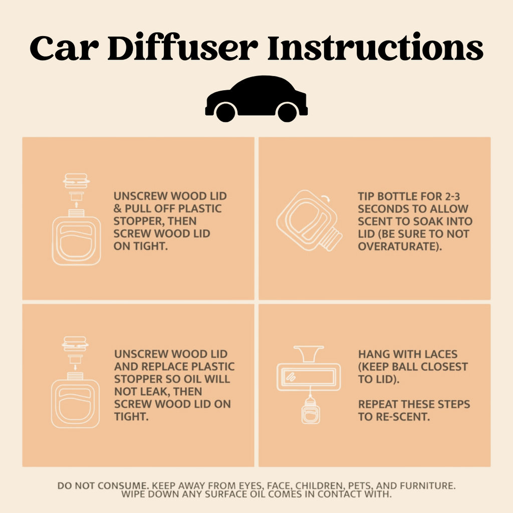 Black Cherry Car Diffuser