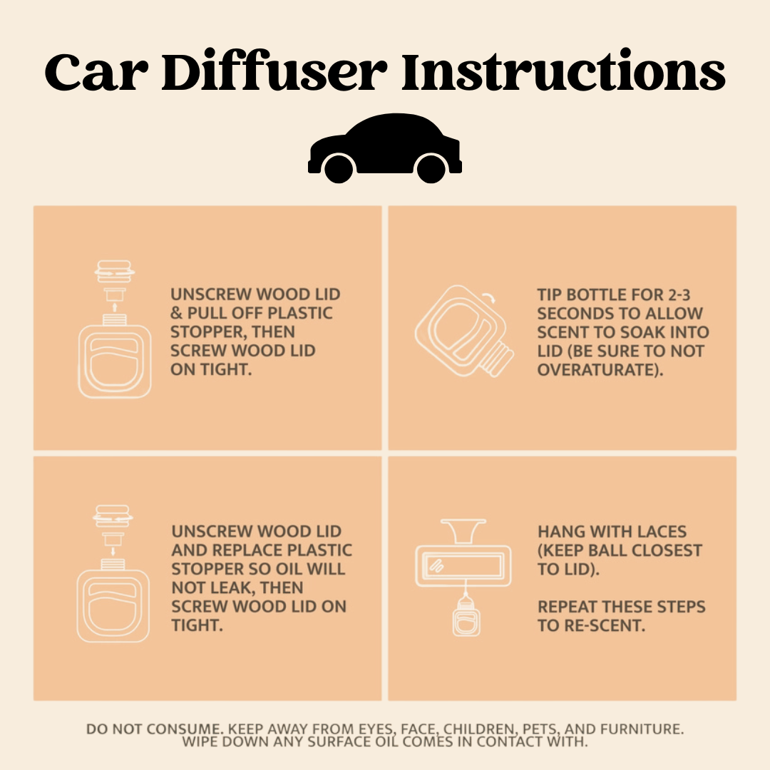 Black Cherry Car Diffuser