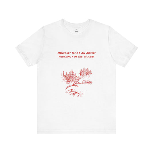 Artist Residency Graphic Tee