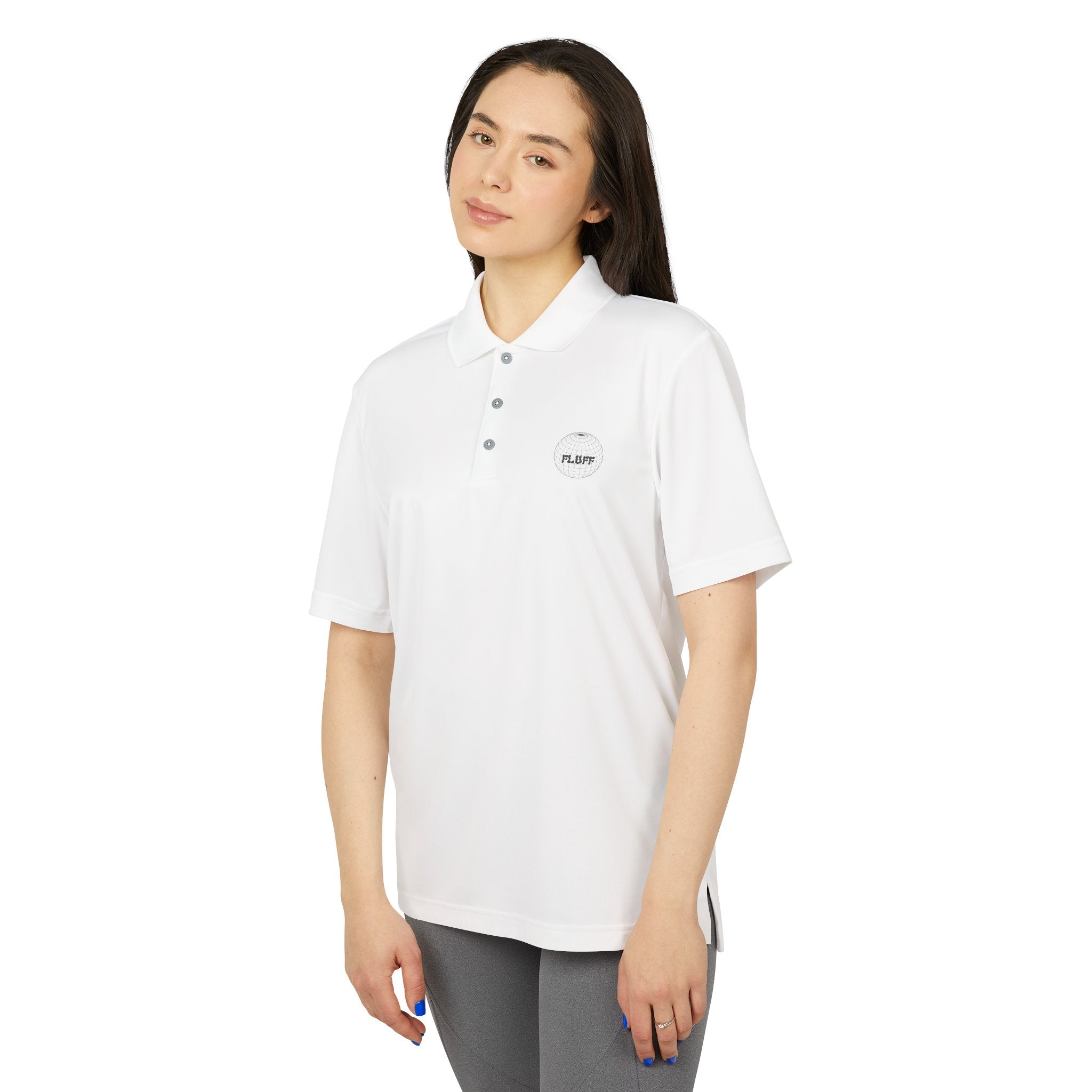 Adidas Unisex Performance Polo x Fluff
