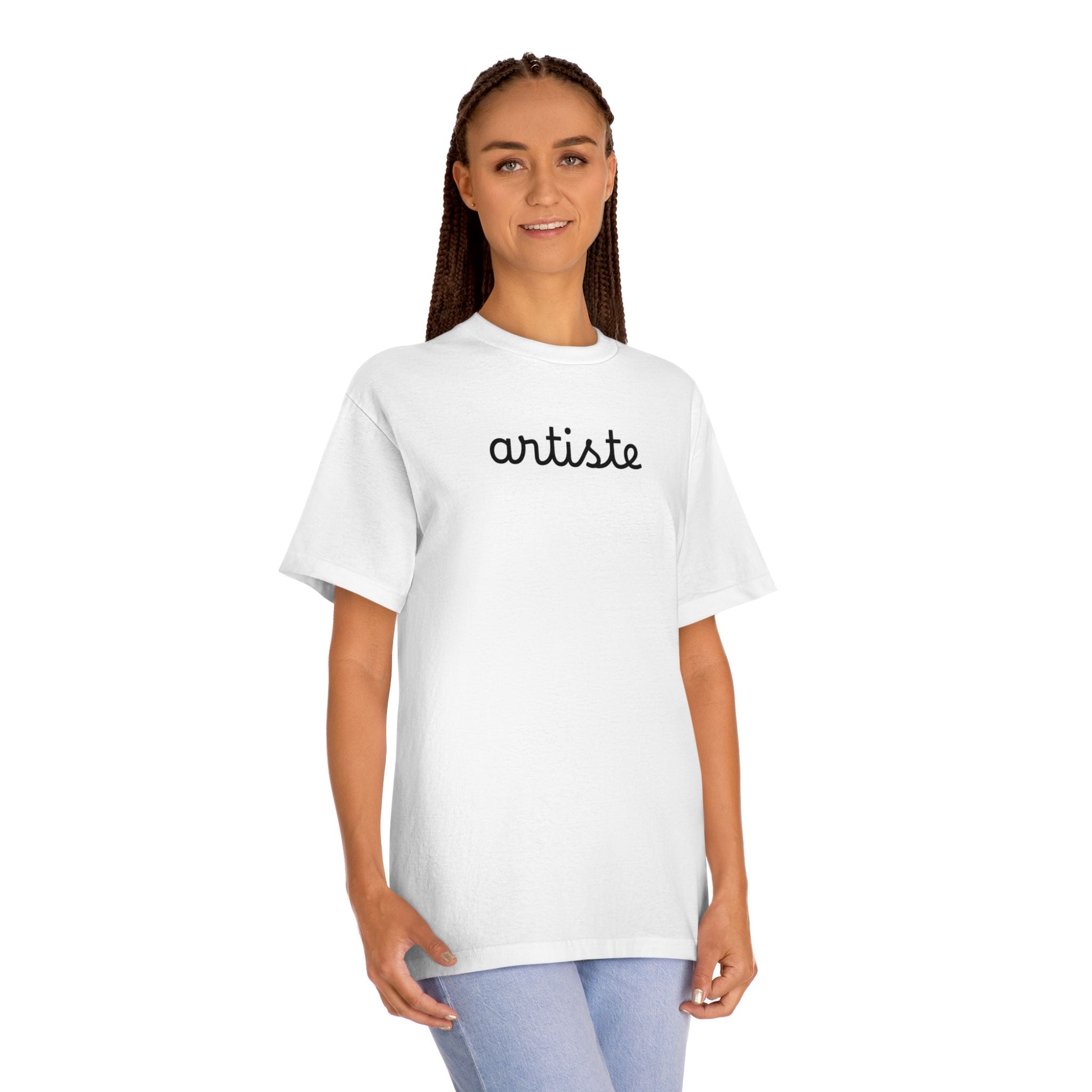 Artiste Unisex Classic Tee - Camp Fluff