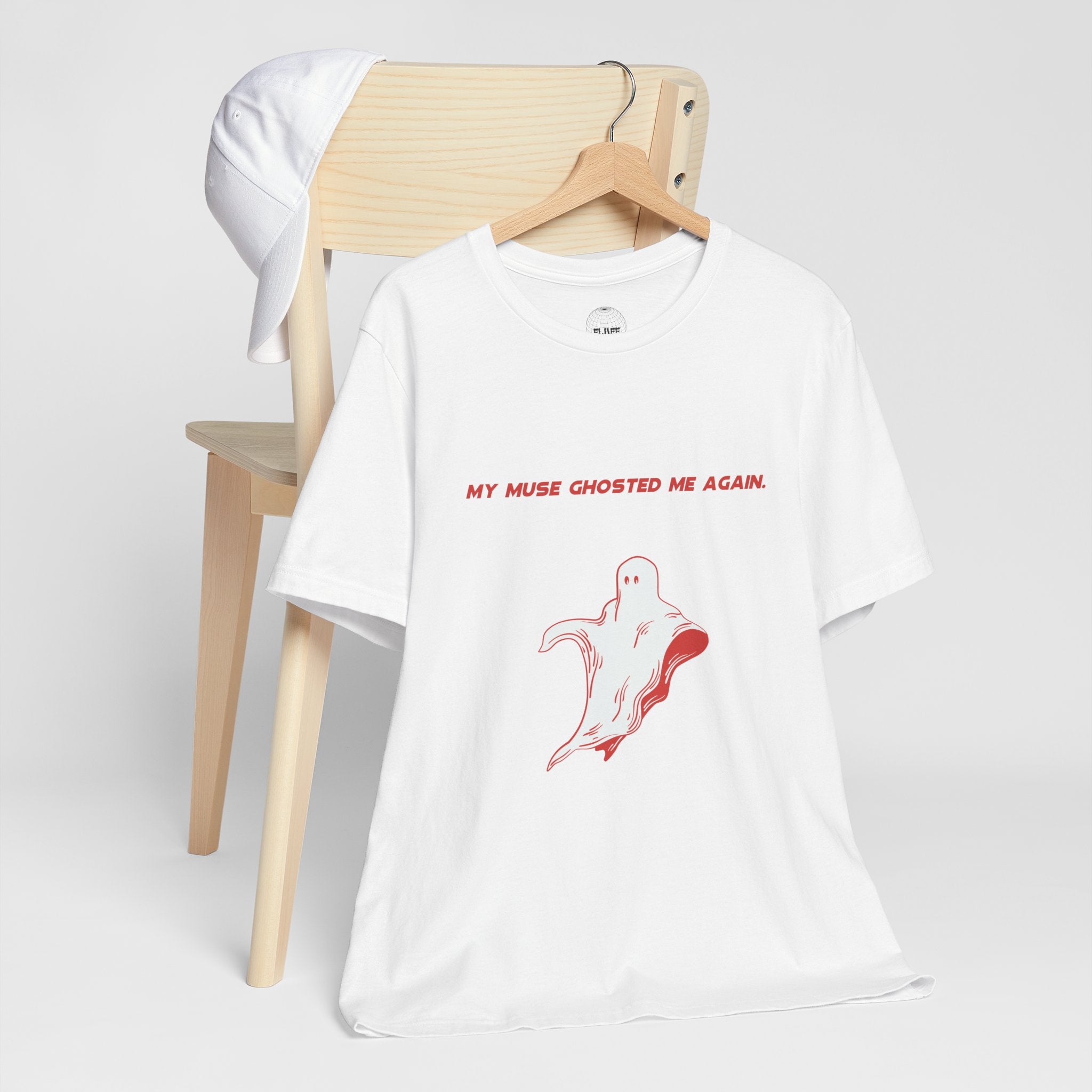 My Muse Ghosted Me Again Unisex Tee