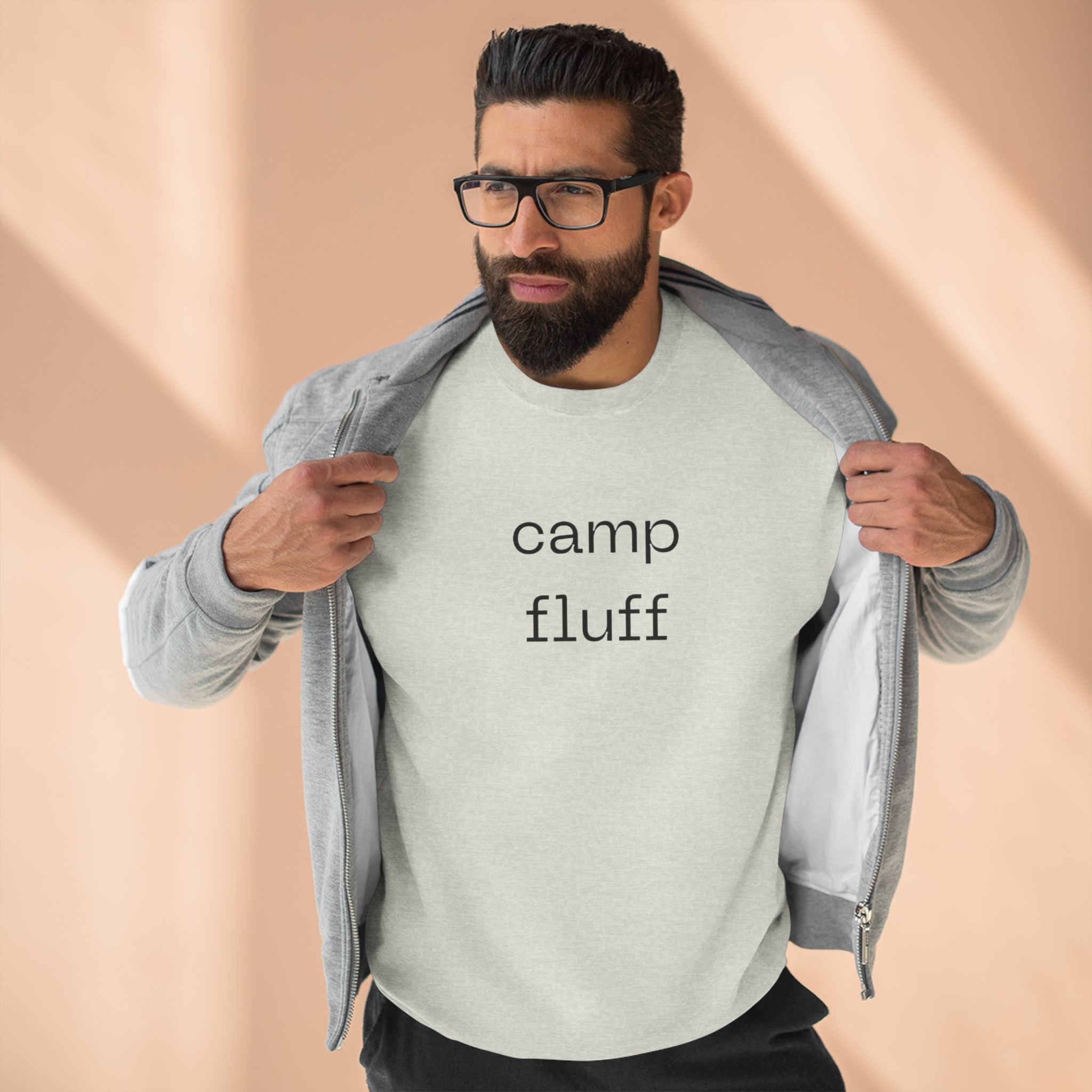 Camp Fluff Unisex Crewneck Sweatshirt