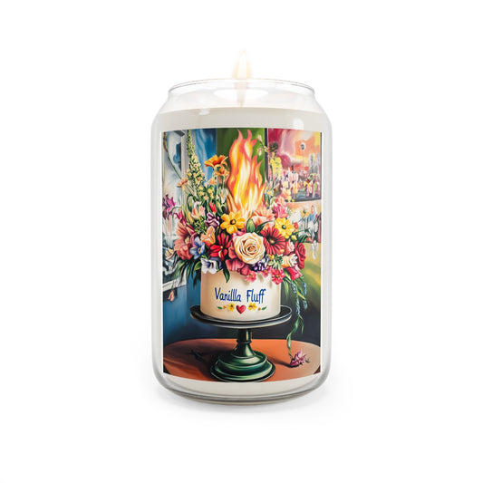Vanilla Fluff Scented Candle