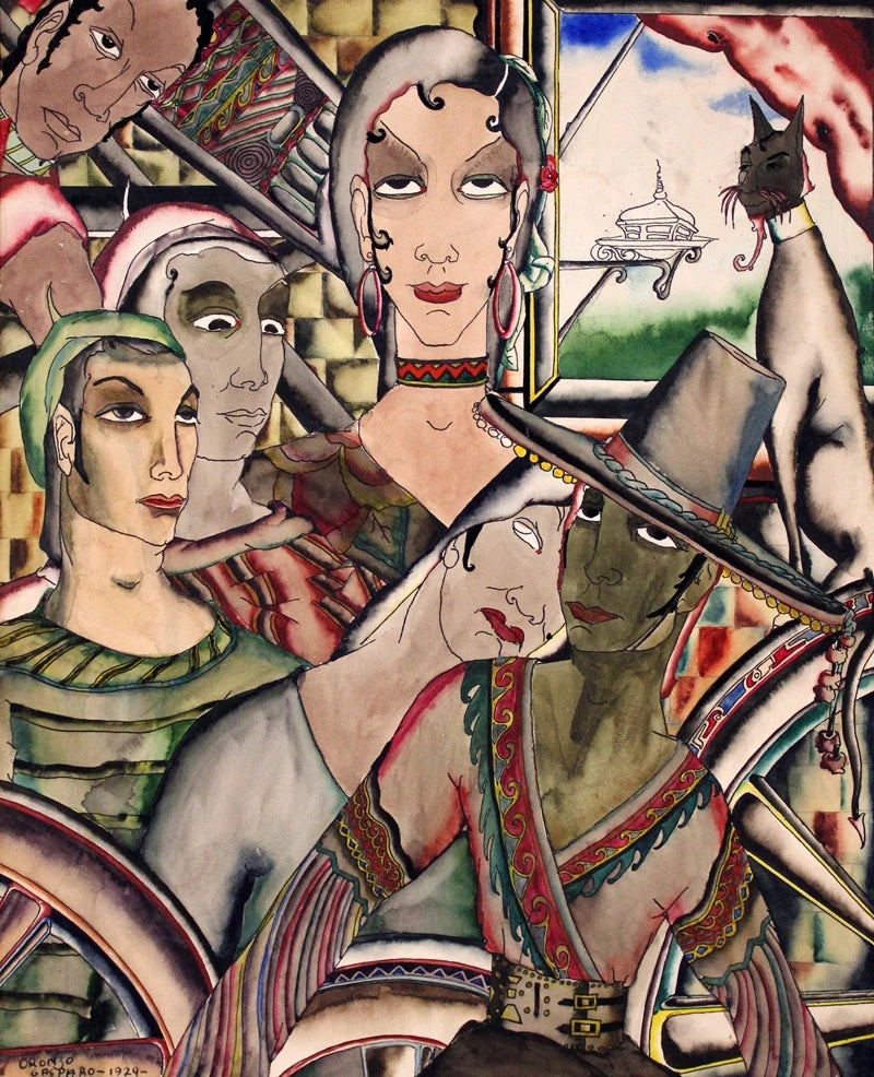 Oronzo Gasparo "Ladies and Gentlemen"