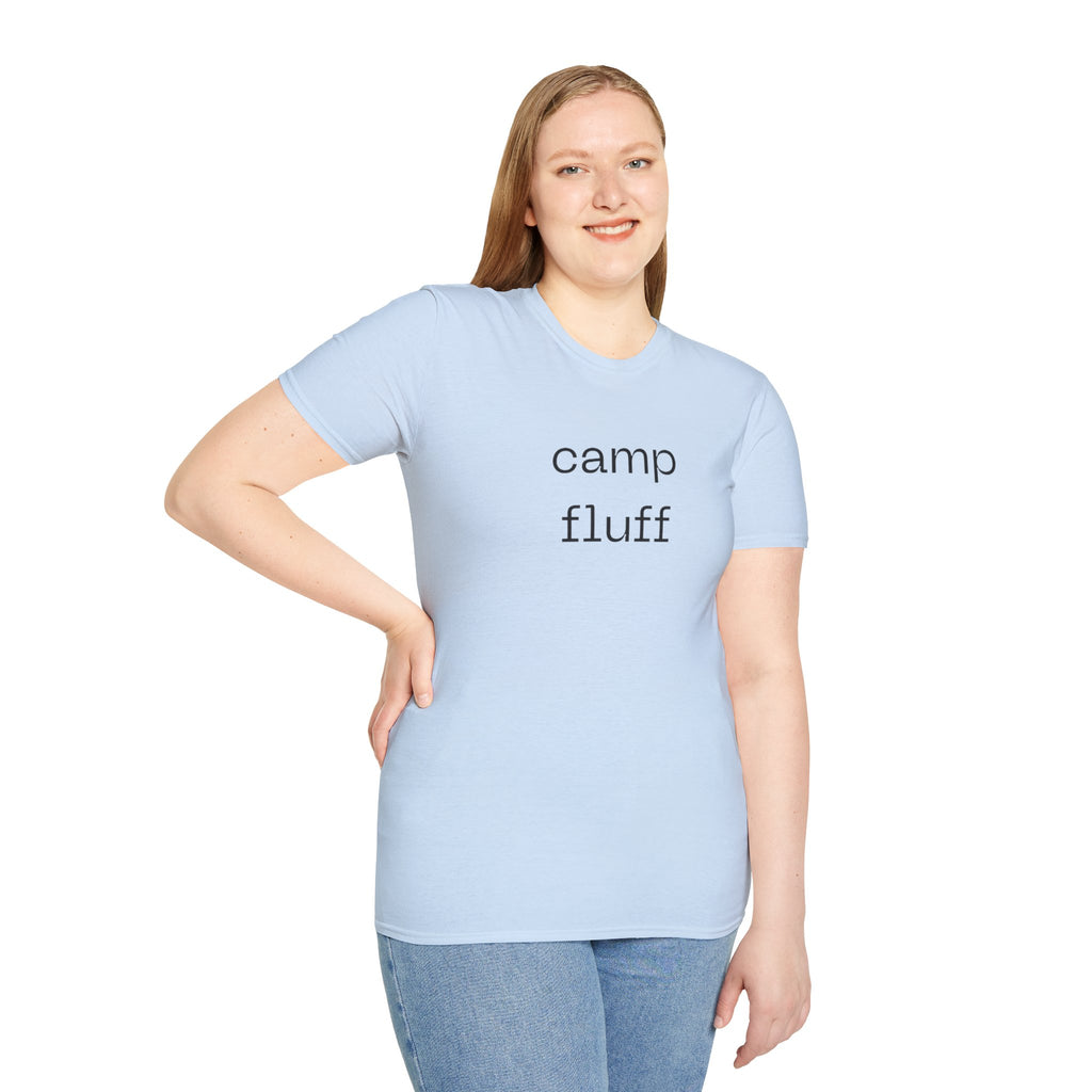 Camp Fluff Unisex Softstyle T-Shirt