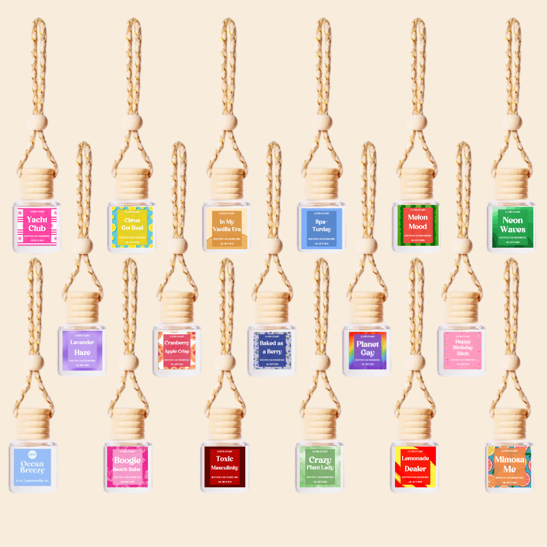 Vanilla Era Car Diffuser