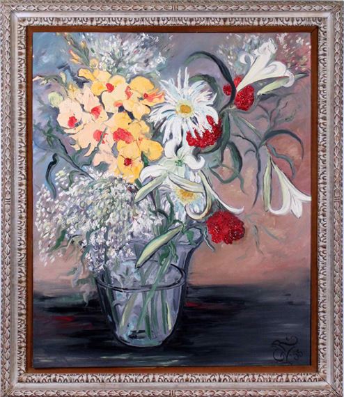 Gladys Lloyd Robinson "Easter Lillies"