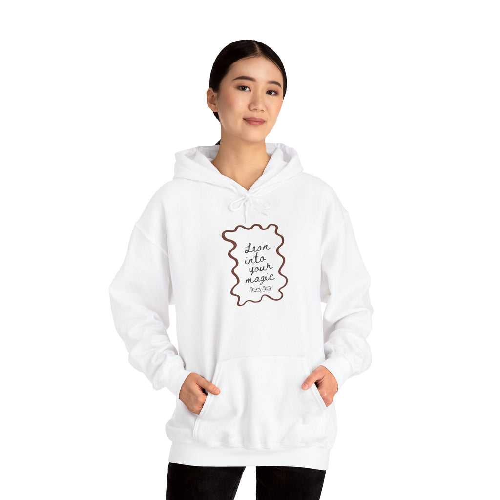 Unisex Hoodie – "Lean Into Your Magic"
