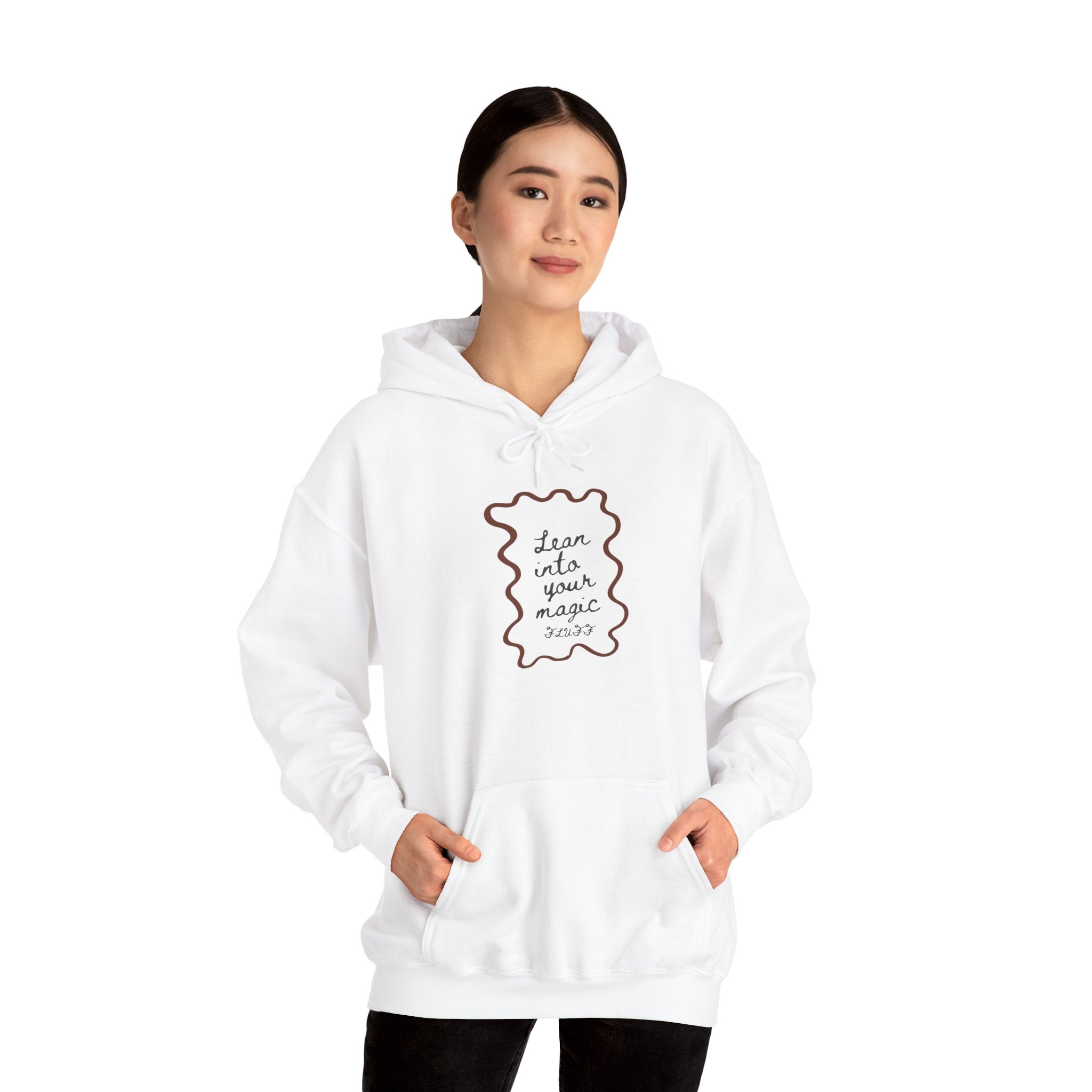 Unisex Hoodie – "Lean Into Your Magic"