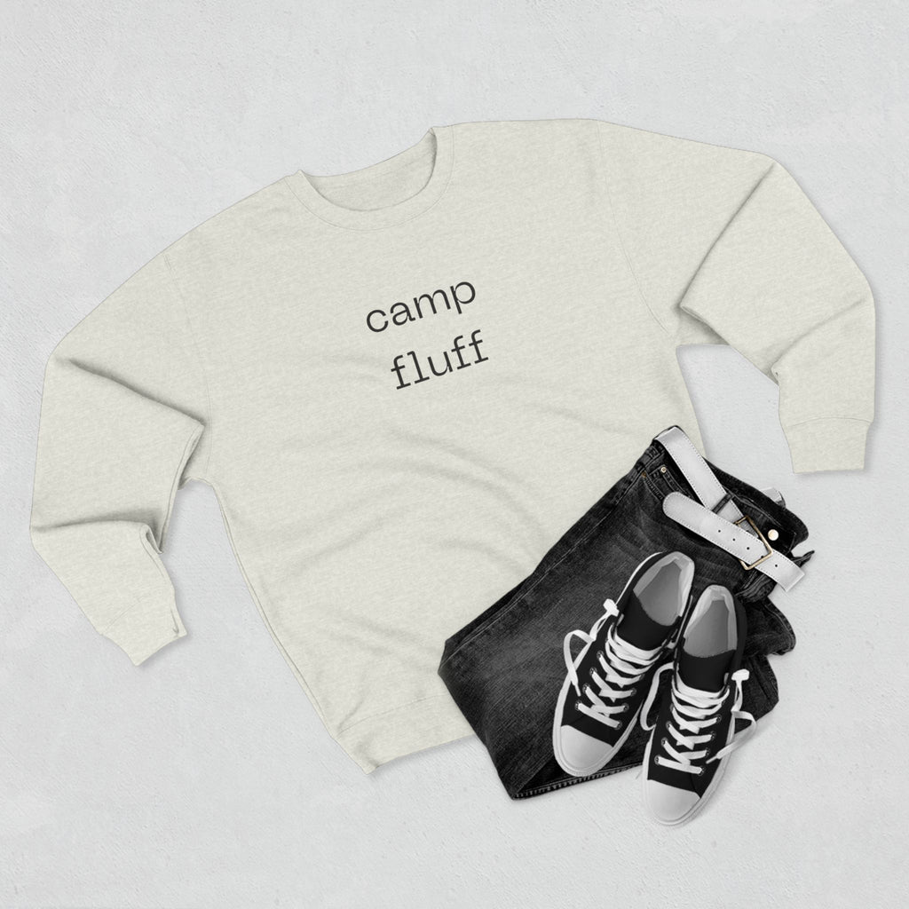 Camp Fluff Unisex Crewneck Sweatshirt