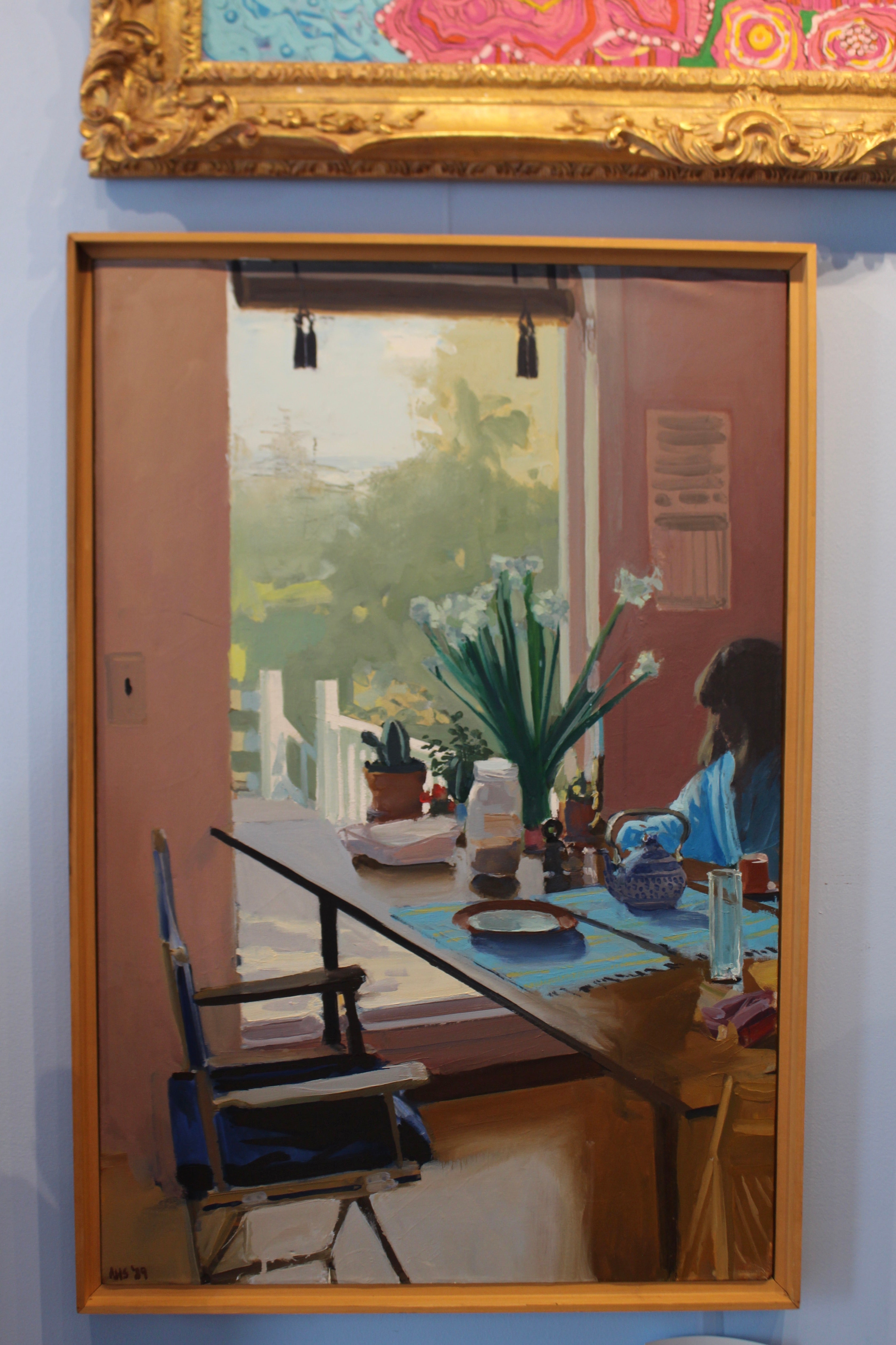 Adam Schnitzer "The Breakfast Table"