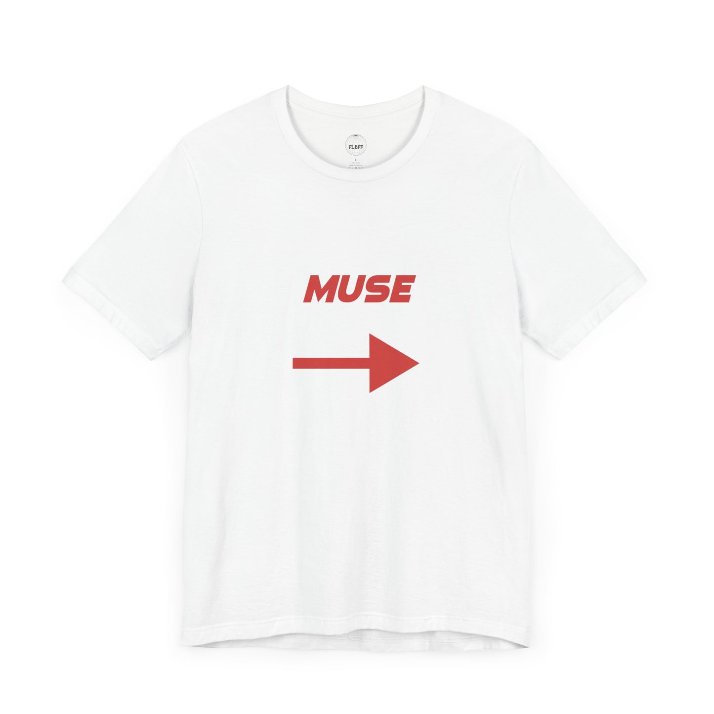 Muse Unisex Short Sleeve Tee