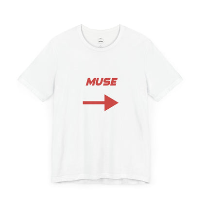 Muse Unisex Short Sleeve Tee