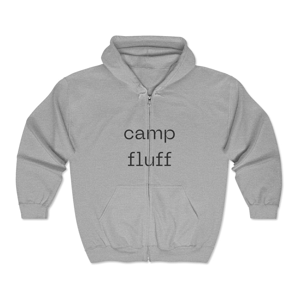 Camp Fluff Unisex Zip Hoodie