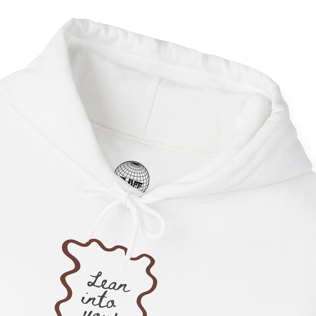 Unisex Hoodie – "Lean Into Your Magic"