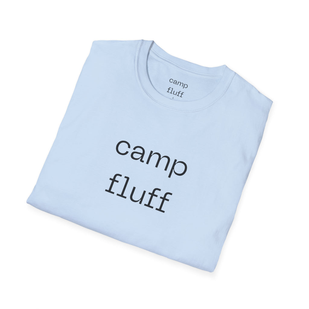 Camp Fluff Unisex Softstyle T-Shirt