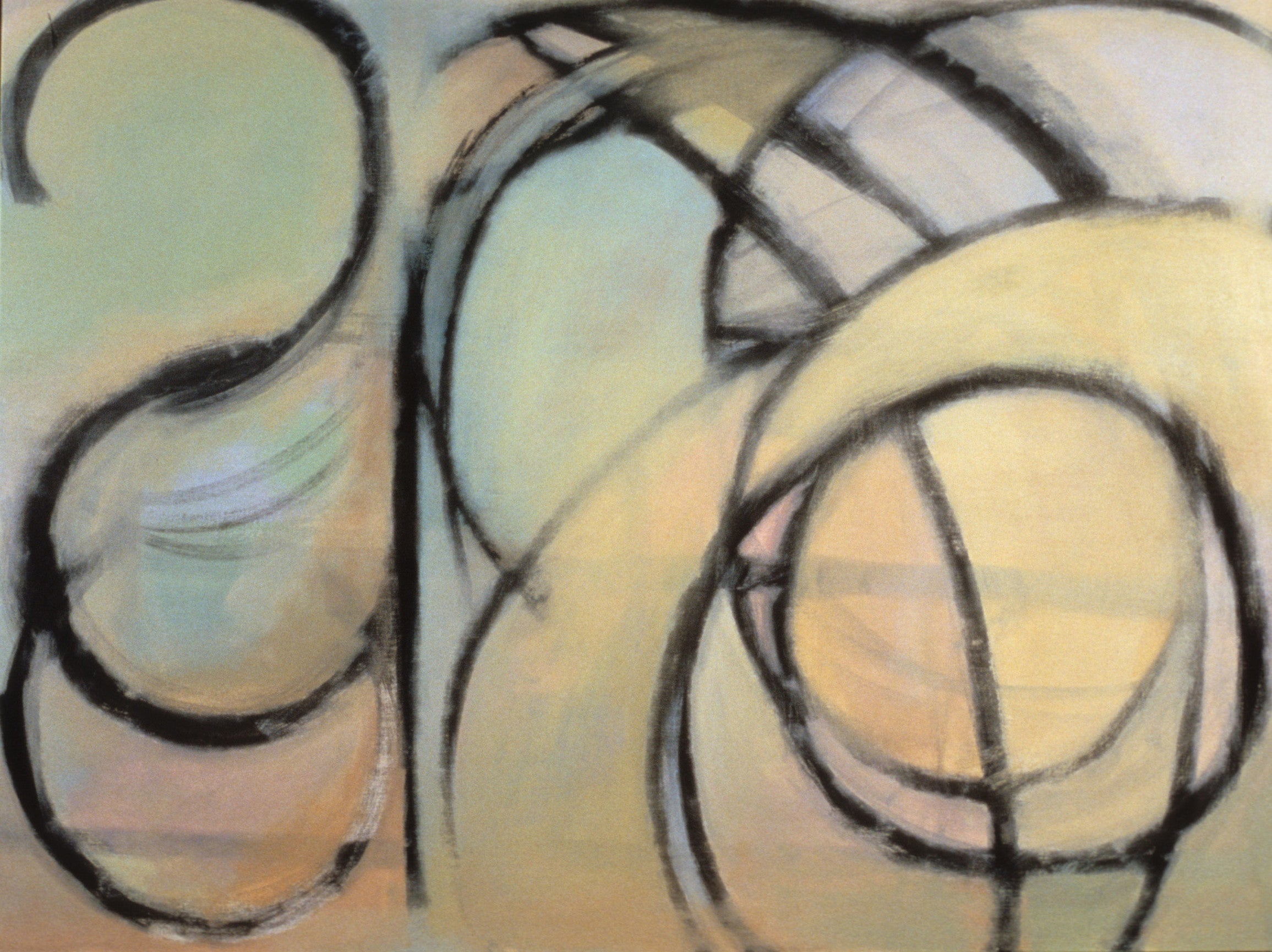 Arcs & Bands #4 by Ruth Sharton