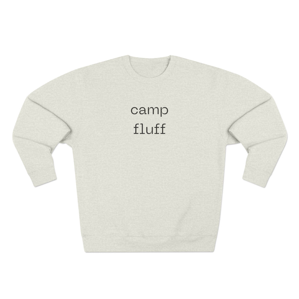 Camp Fluff Unisex Crewneck Sweatshirt
