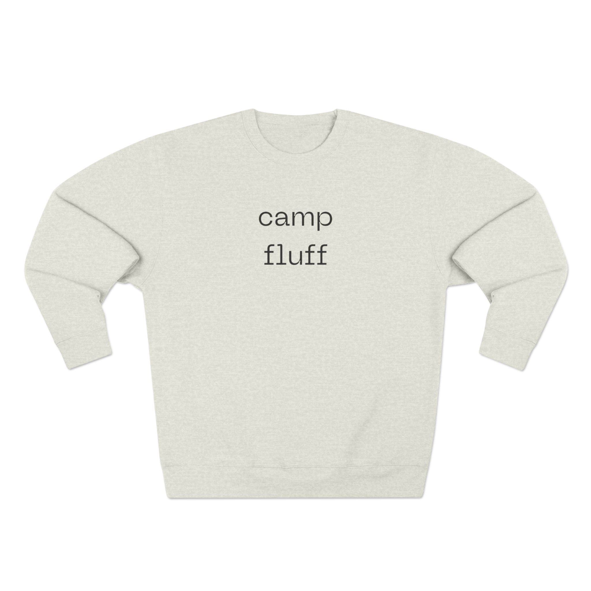 Camp Fluff Unisex Crewneck Sweatshirt