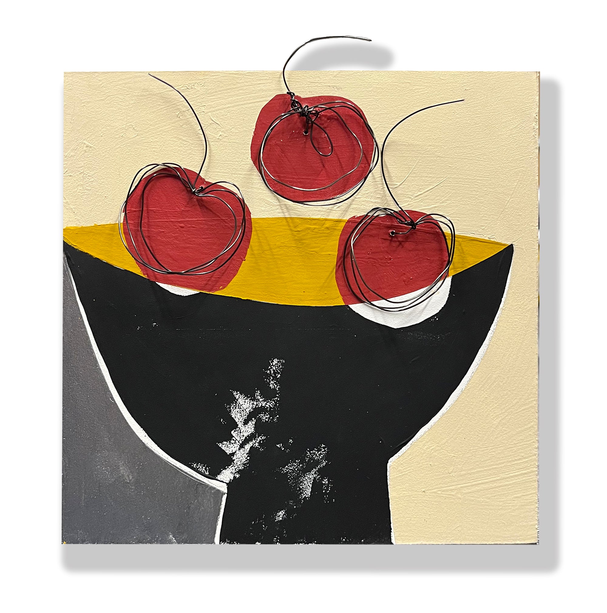 Life Was A Bowl of Cherries by Helene Cote