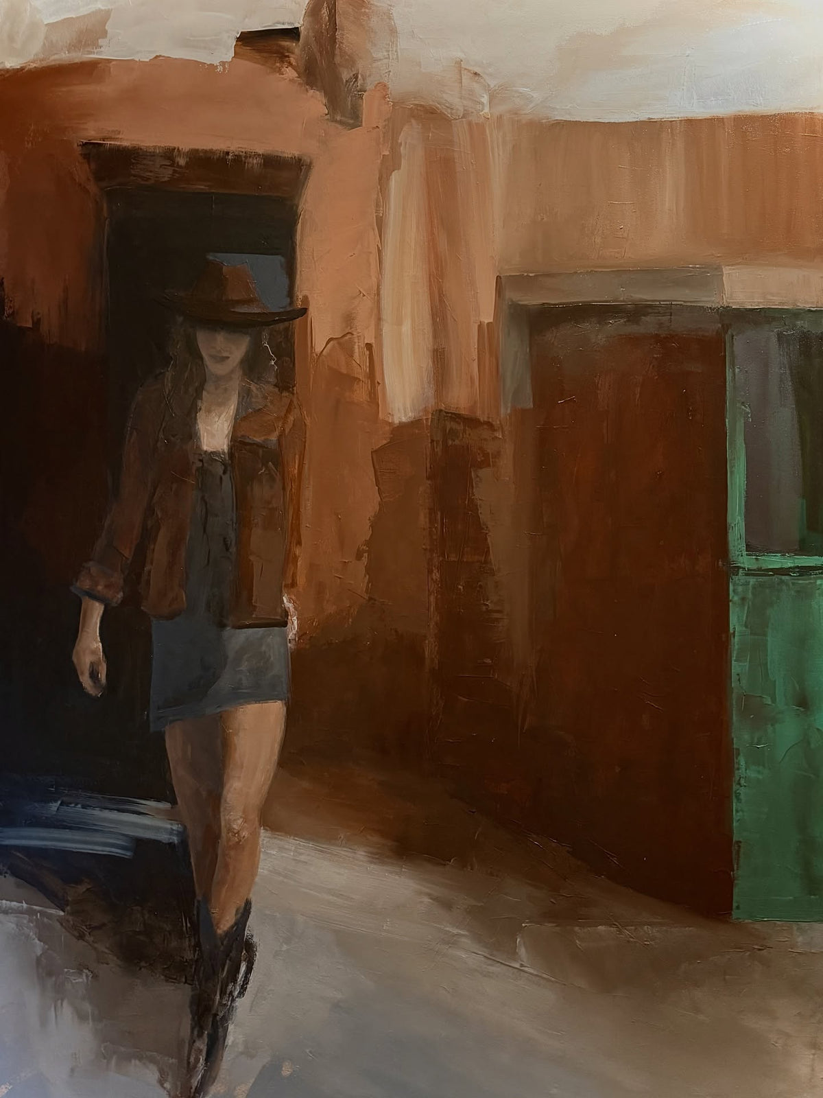 Girl on Palace by Tracy Kimmons