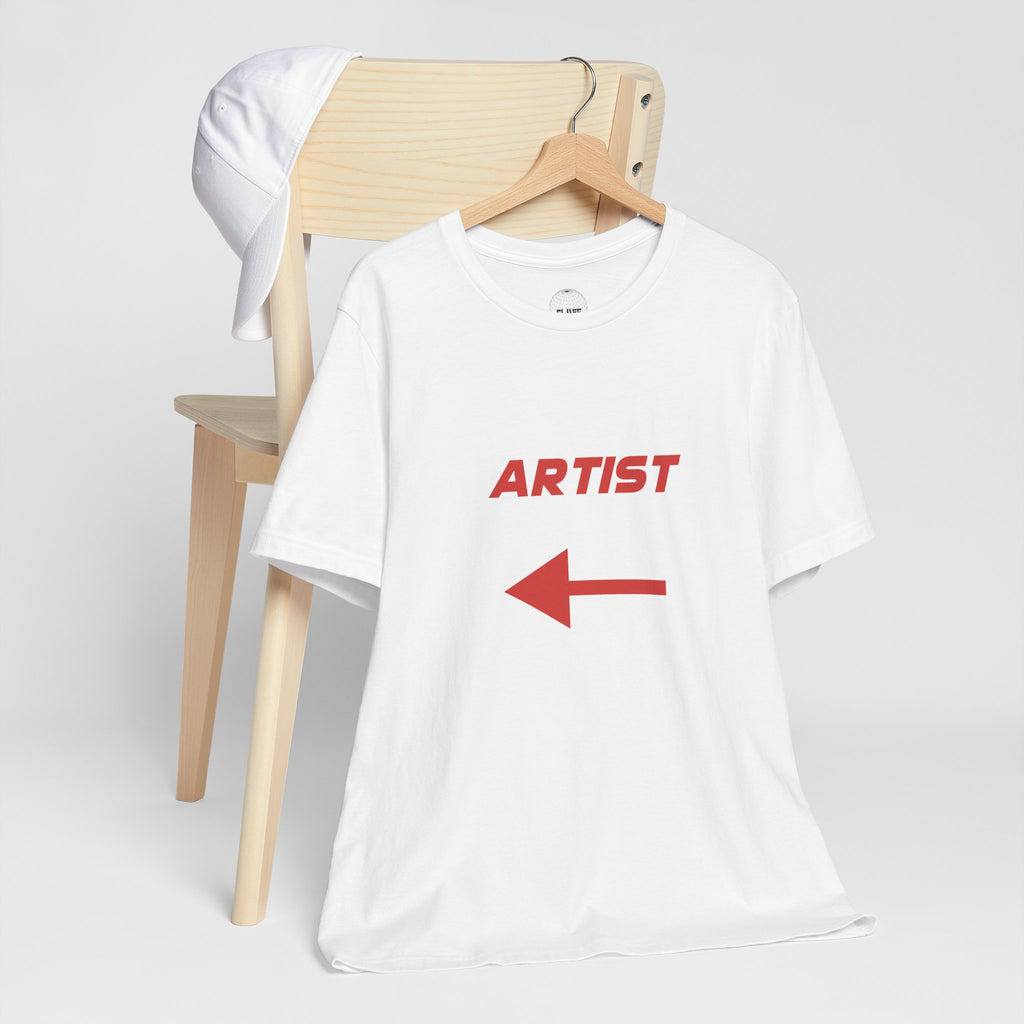 Artist Unisex Short Sleeve Tee