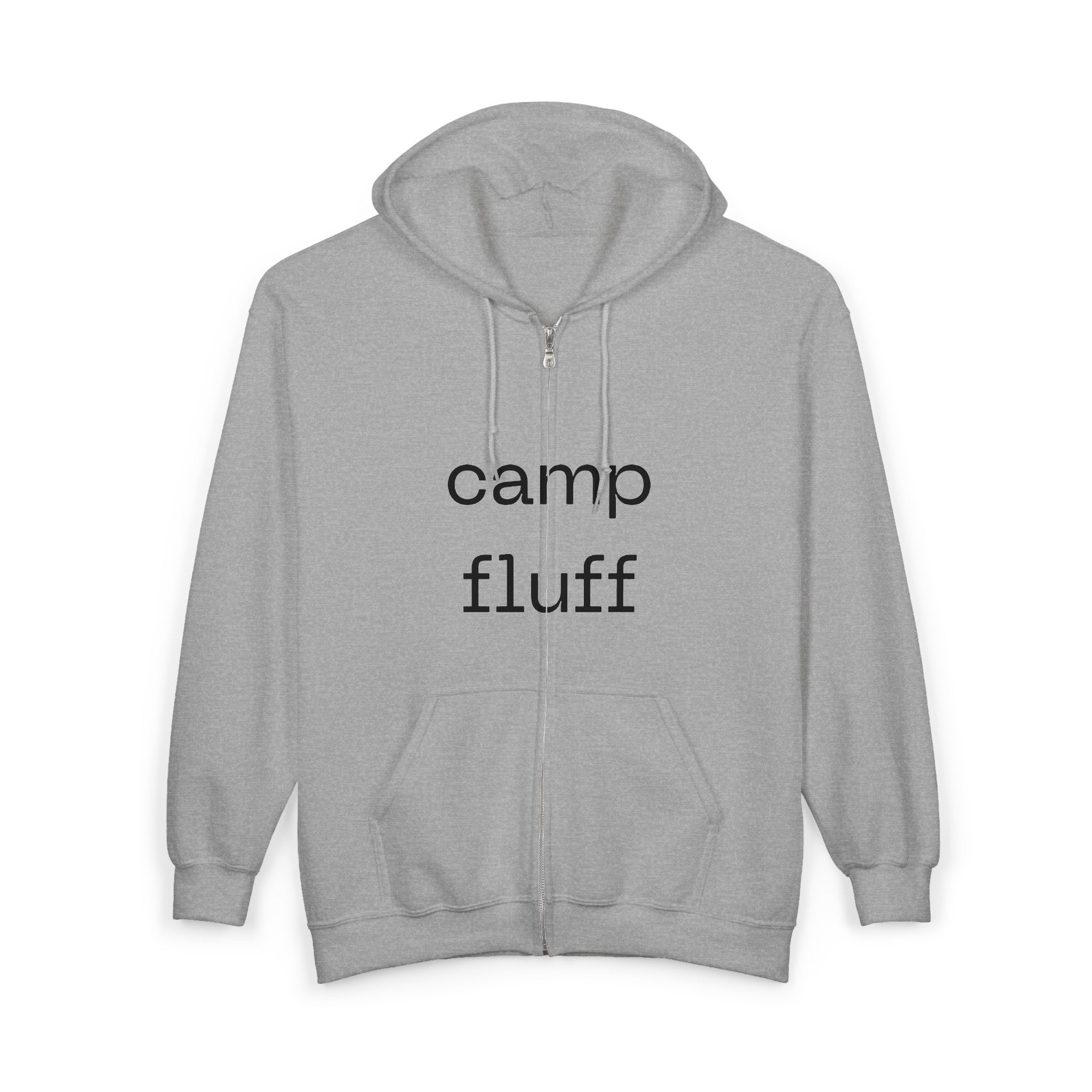 Camp Fluff Unisex Zip Hoodie