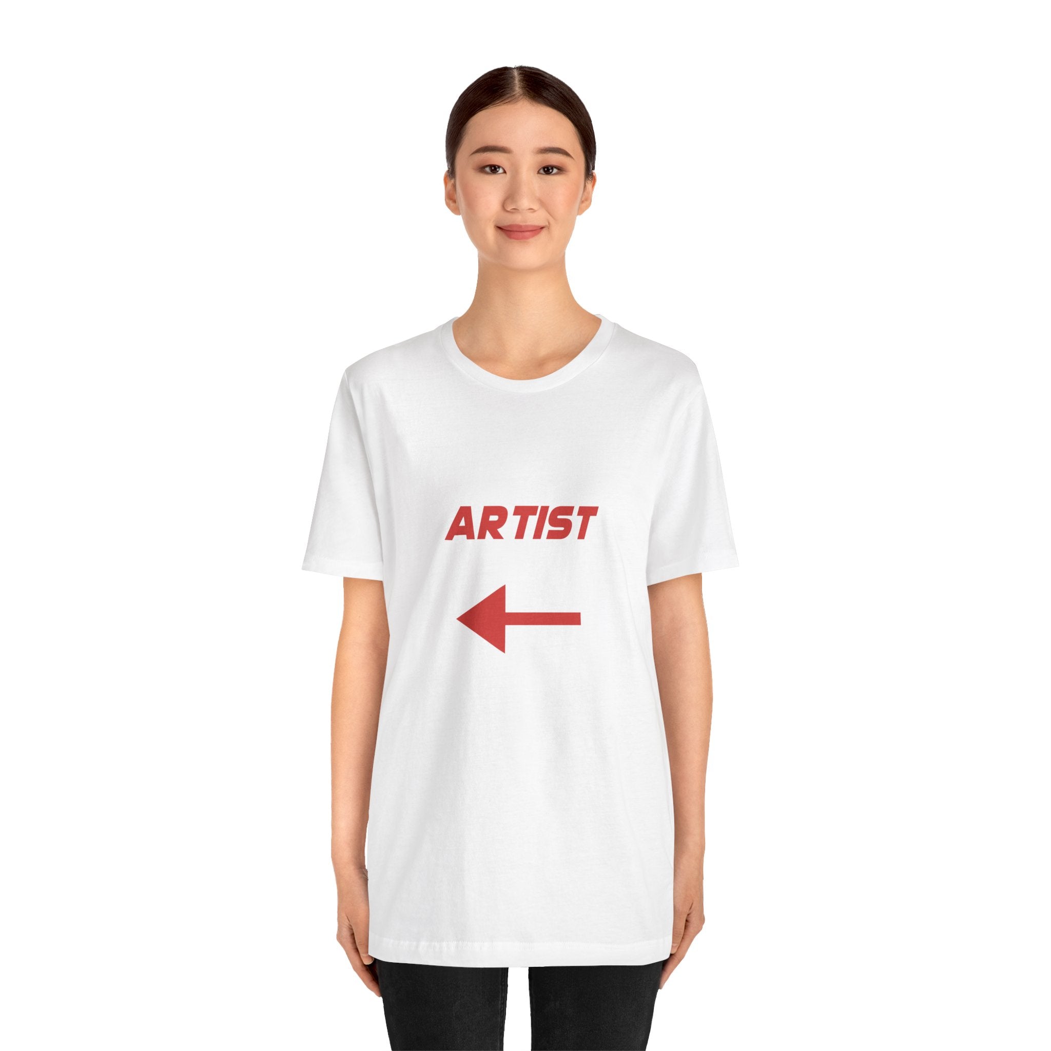 Artist Unisex Short Sleeve Tee