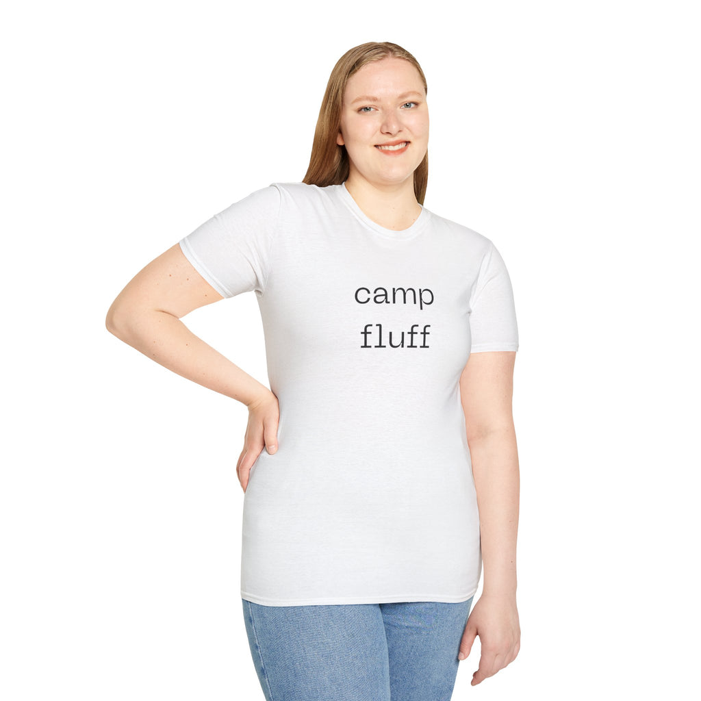 Camp Fluff Unisex Softstyle T-Shirt