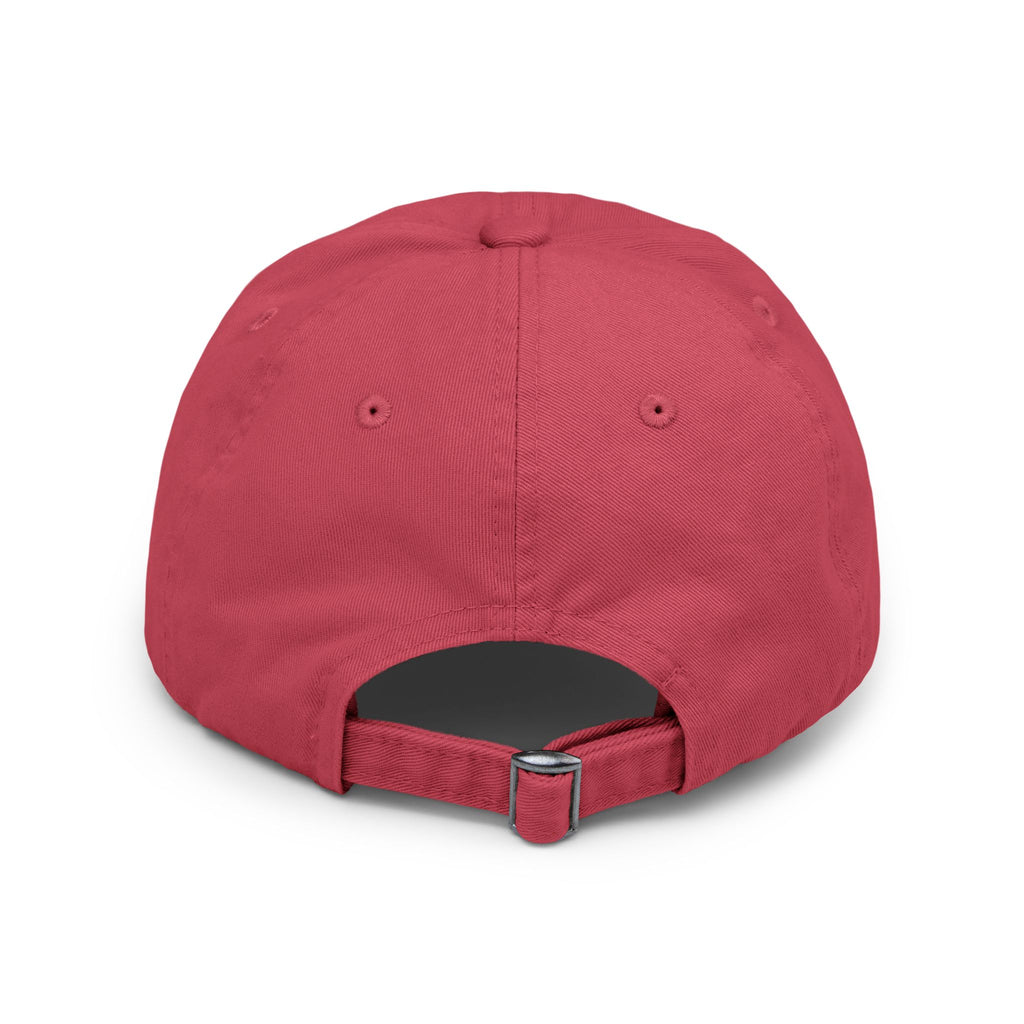 Unisex Distressed 'Artiste' Cap - Multi Colors