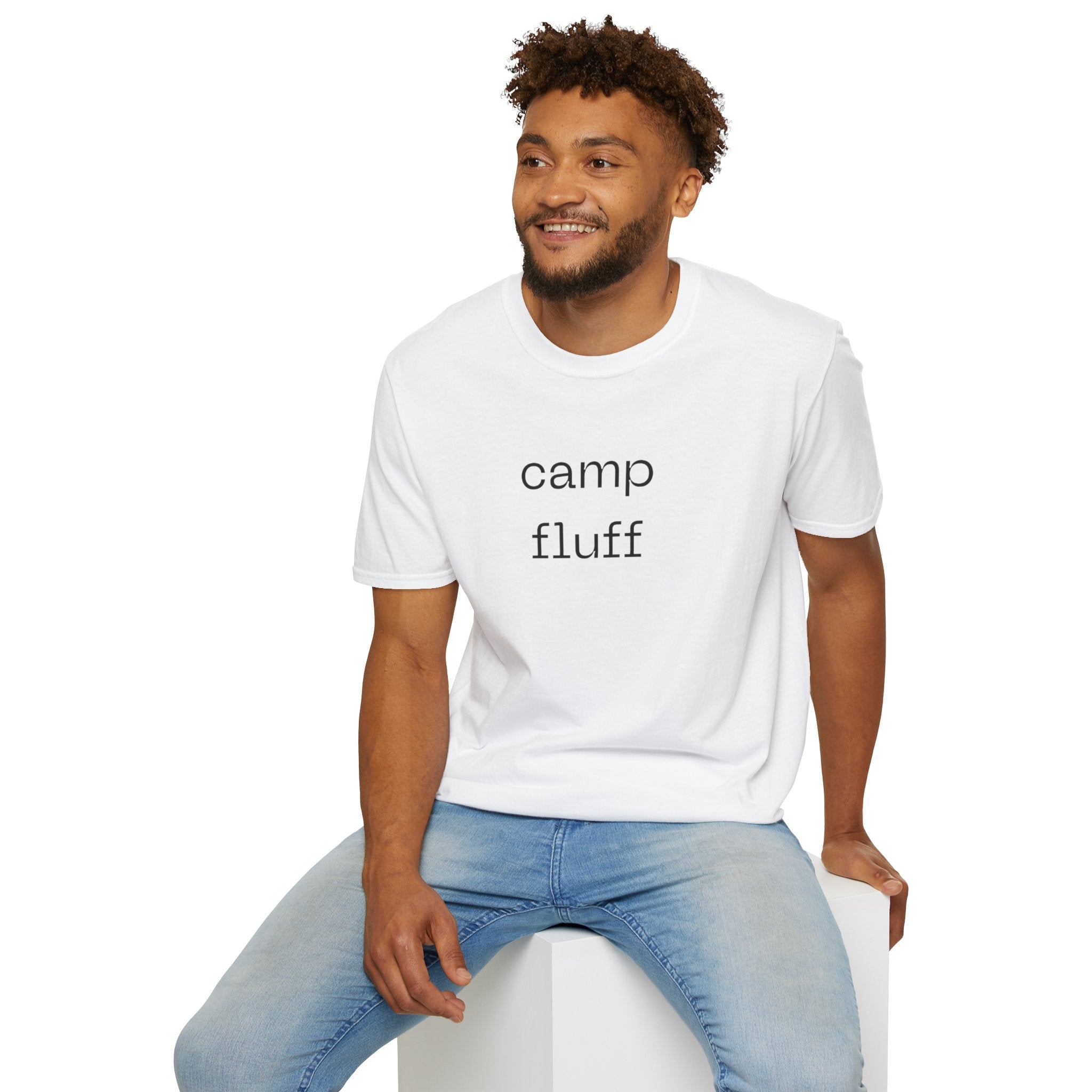Camp Fluff Unisex Softstyle T-Shirt