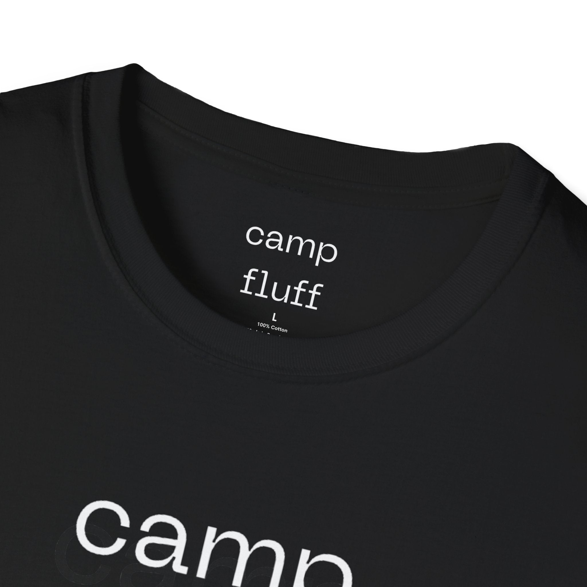 Camp Fluff Unisex Softstyle T-Shirt