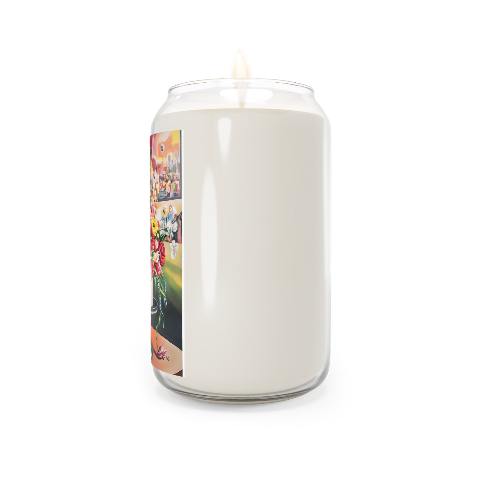 Vanilla Fluff Scented Candle