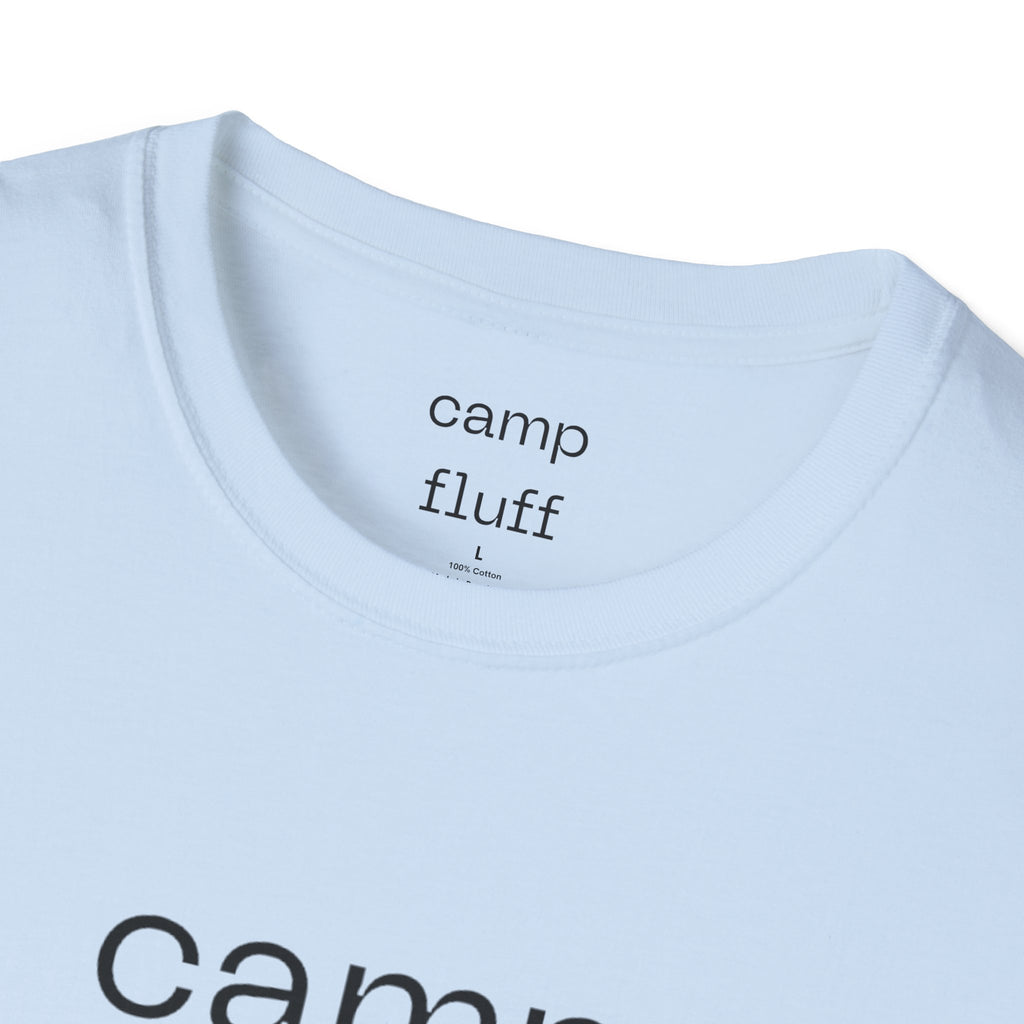 Camp Fluff Unisex Softstyle T-Shirt