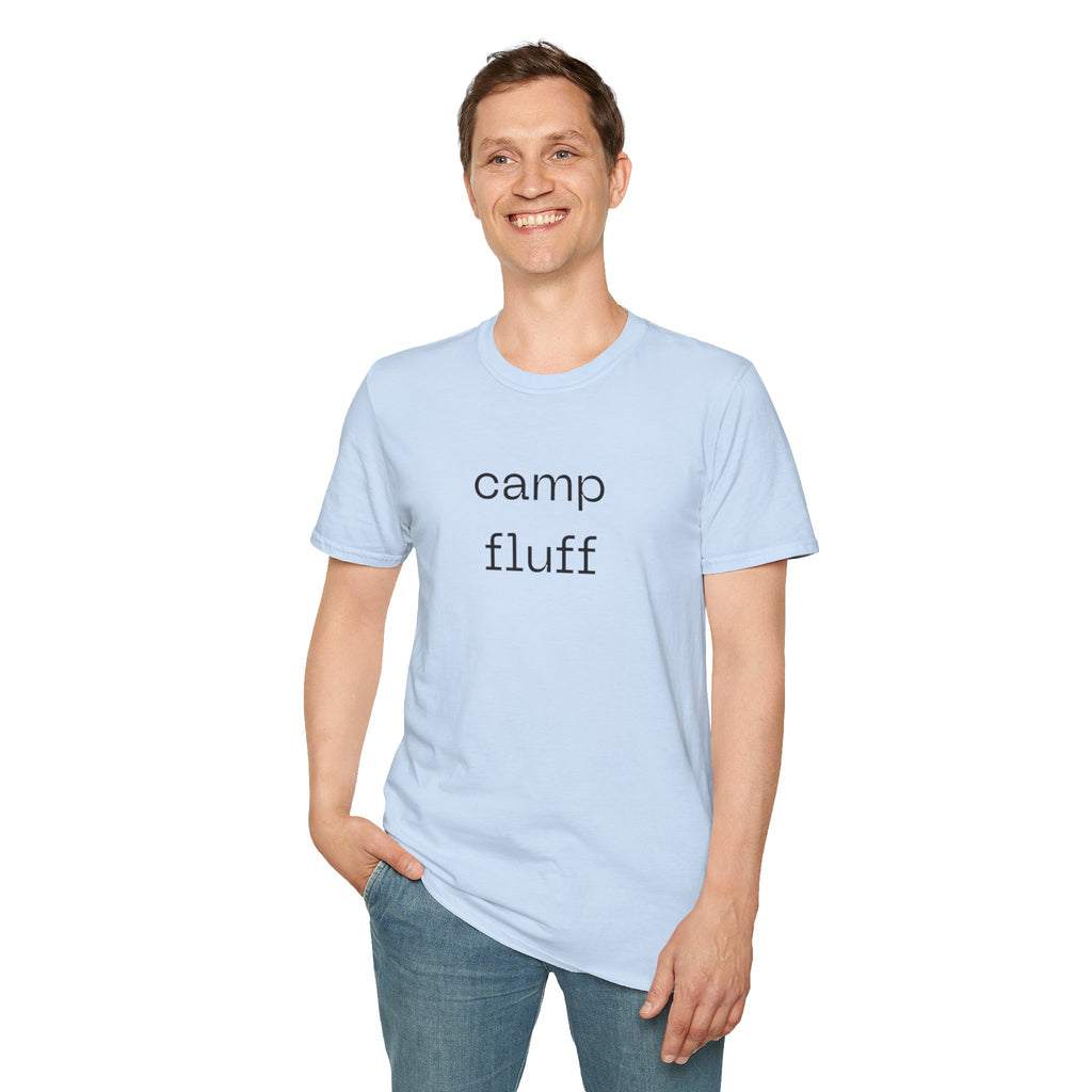 Camp Fluff Unisex Softstyle T-Shirt