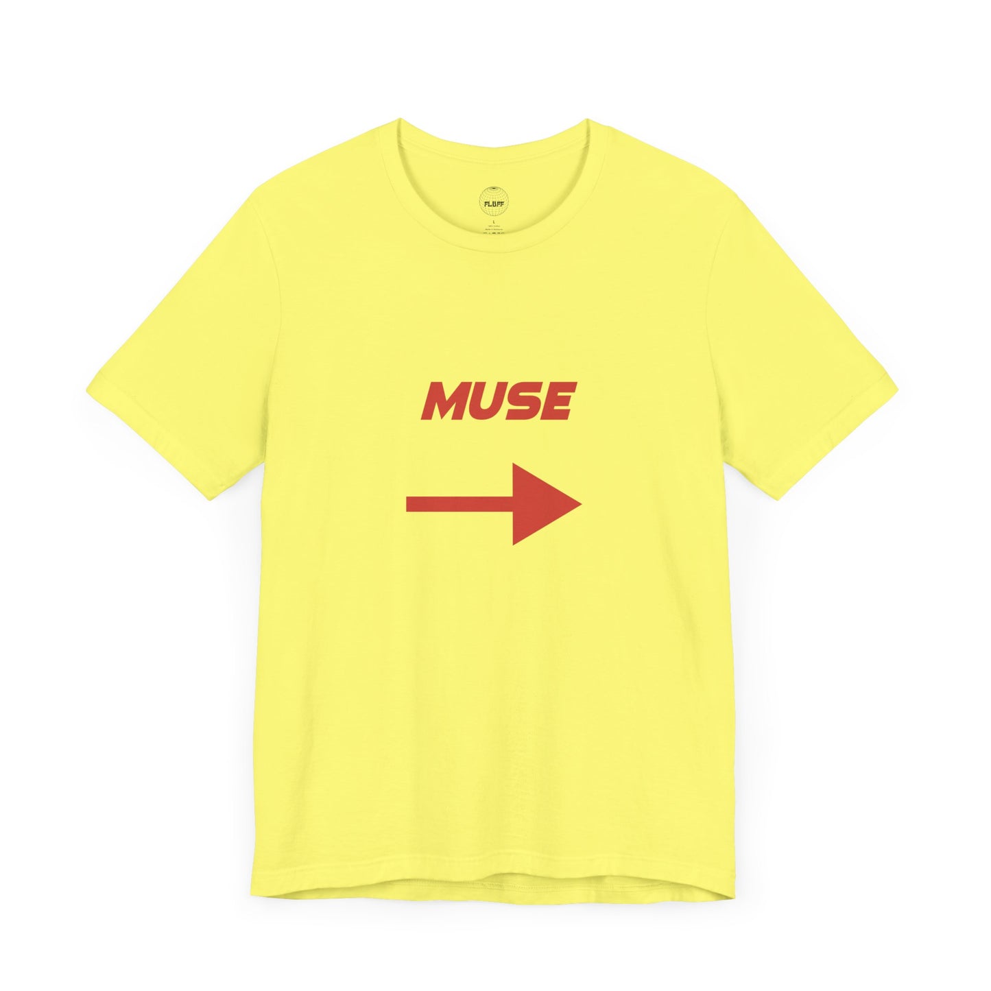 Muse Unisex Short Sleeve Tee