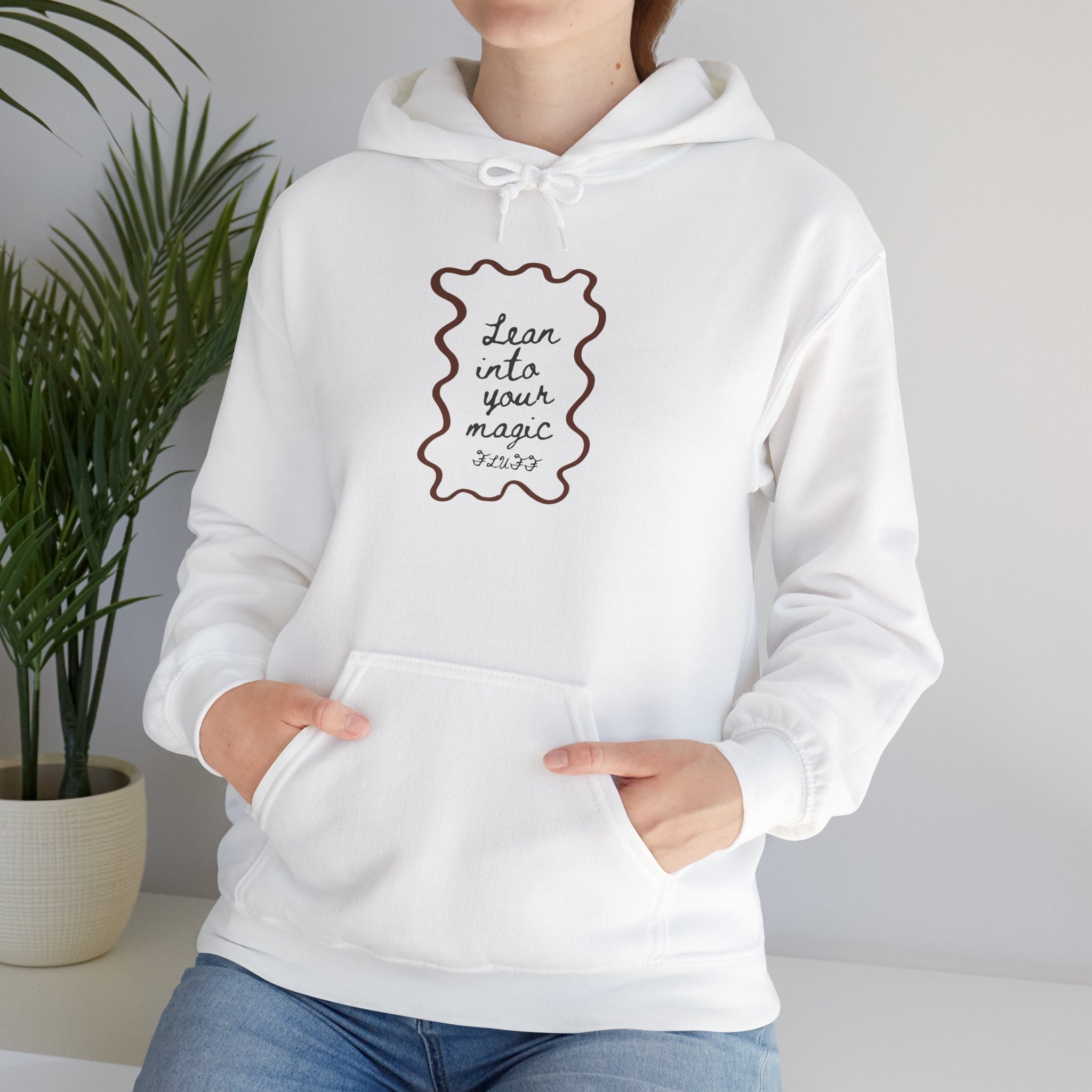 Unisex Hoodie – "Lean Into Your Magic"